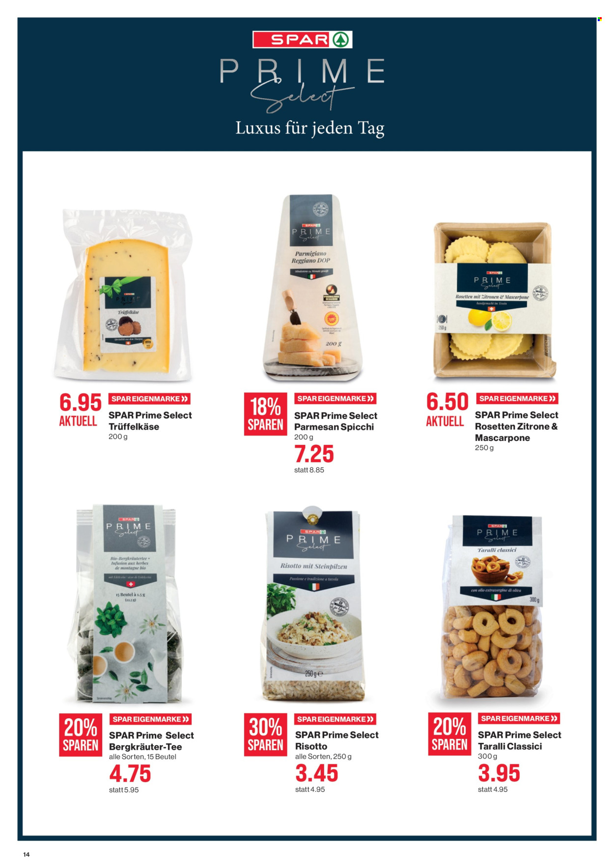 Volantino SPAR - 27.11.2025 - 3.12.2025. Pagina 14. Pagina 14