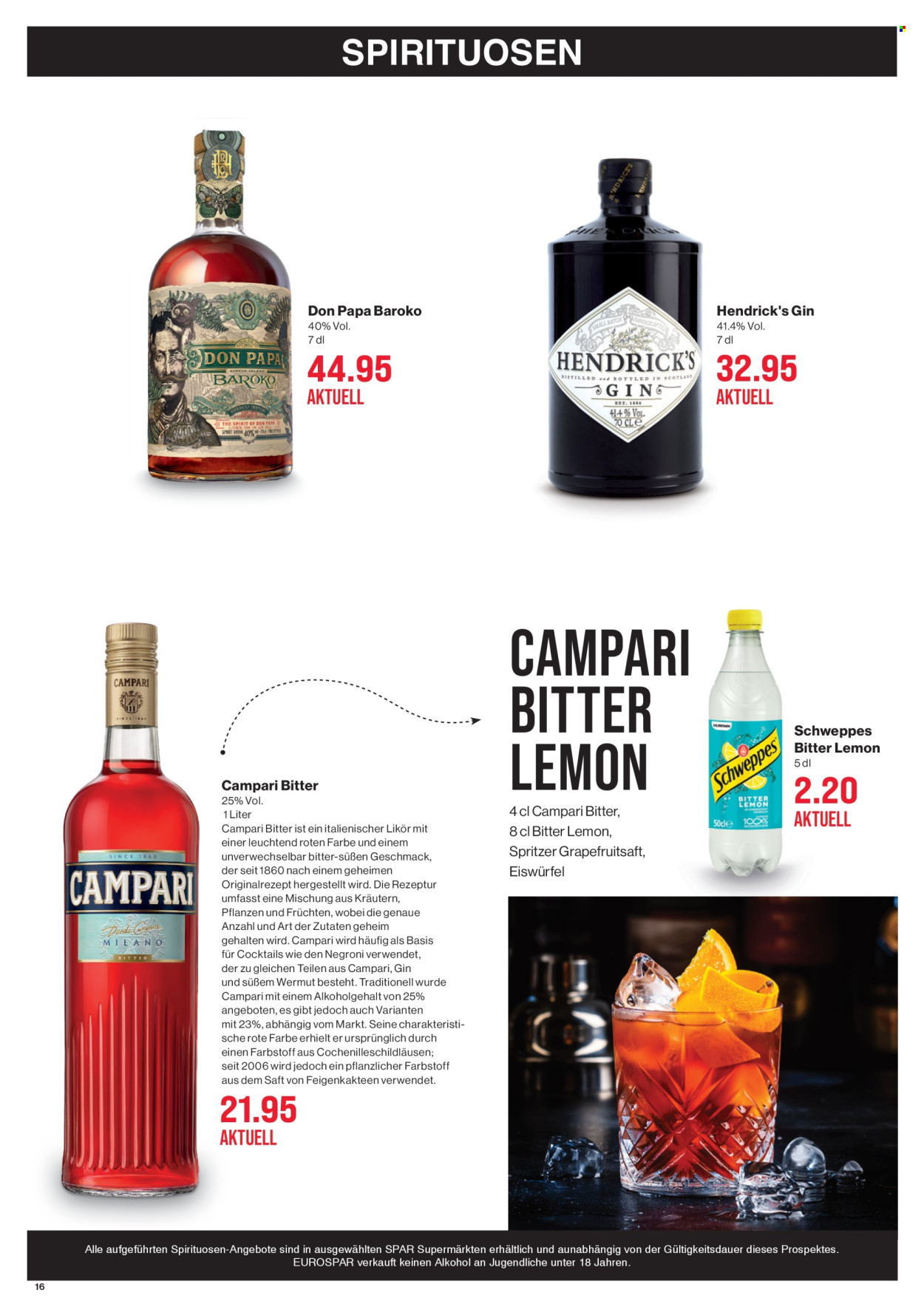 Volantino SPAR - 27.11.2025 - 3.12.2025. Pagina 16. Pagina 16