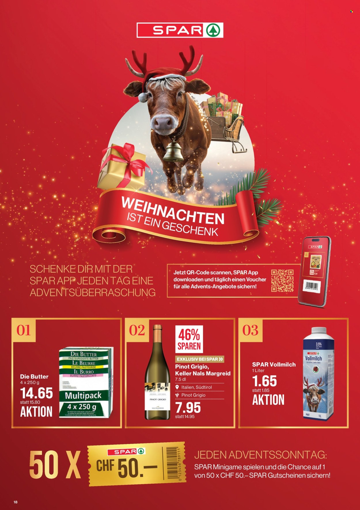 Volantino SPAR - 27.11.2025 - 3.12.2025. Pagina 18. Pagina 18