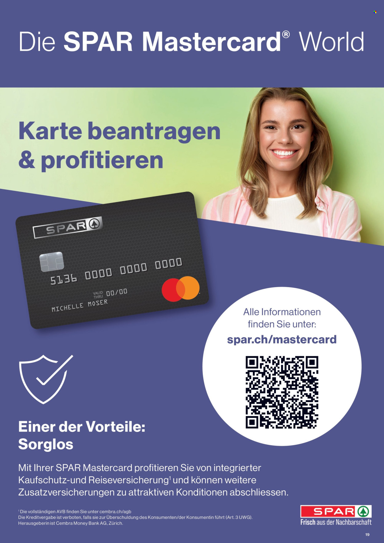 Volantino SPAR - 27.11.2025 - 3.12.2025. Pagina 19. Pagina 19