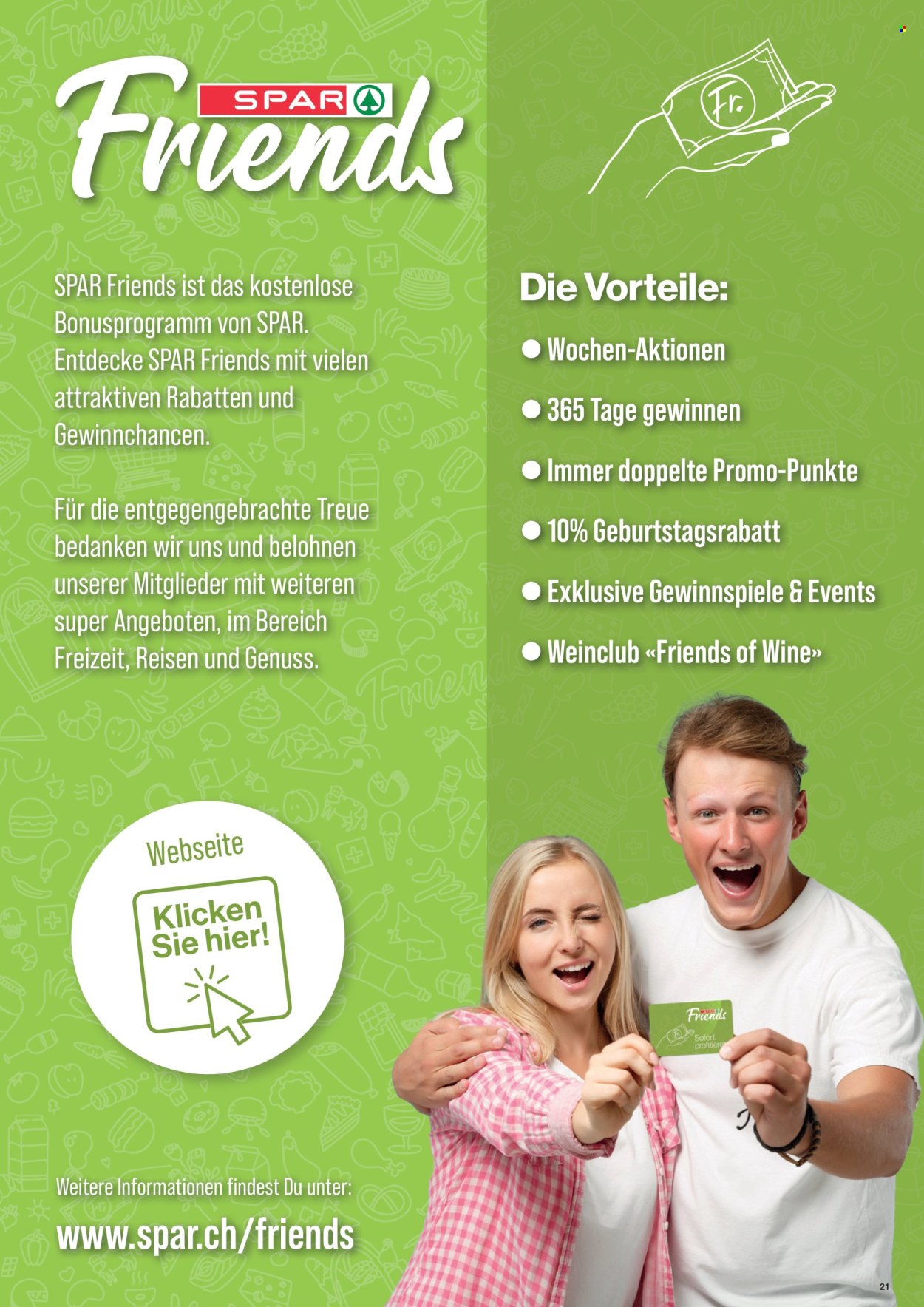 Volantino SPAR - 27.11.2025 - 3.12.2025. Pagina 21. Pagina 21