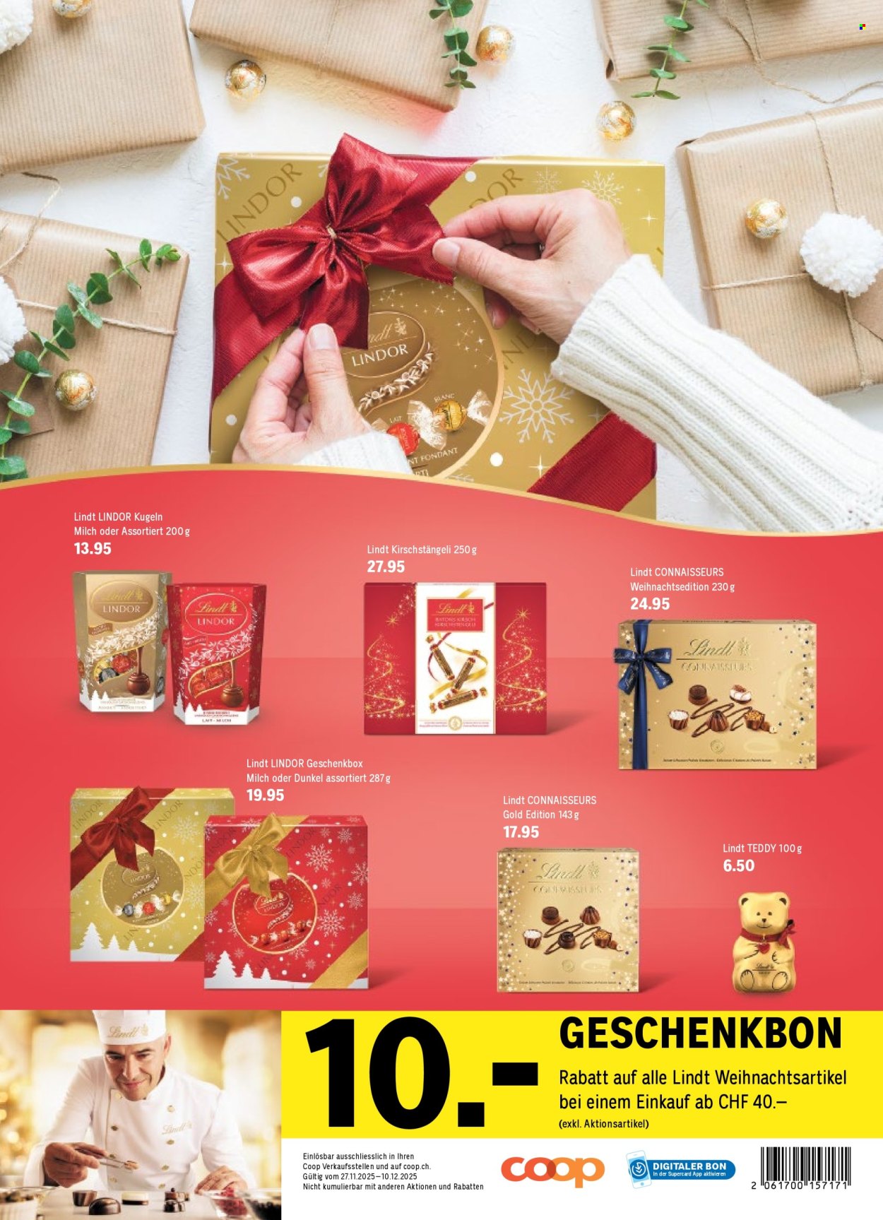 Volantino Coop - 27.11.2025 - 3.12.2025. Pagina 4. Pagina 4