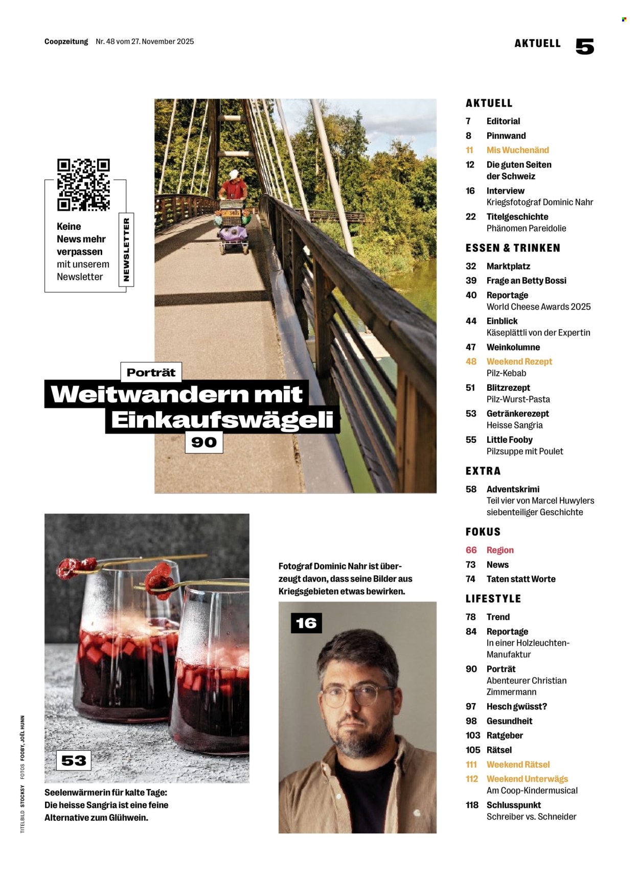 Volantino Coop - 27.11.2025 - 3.12.2025. Pagina 5. Pagina 5