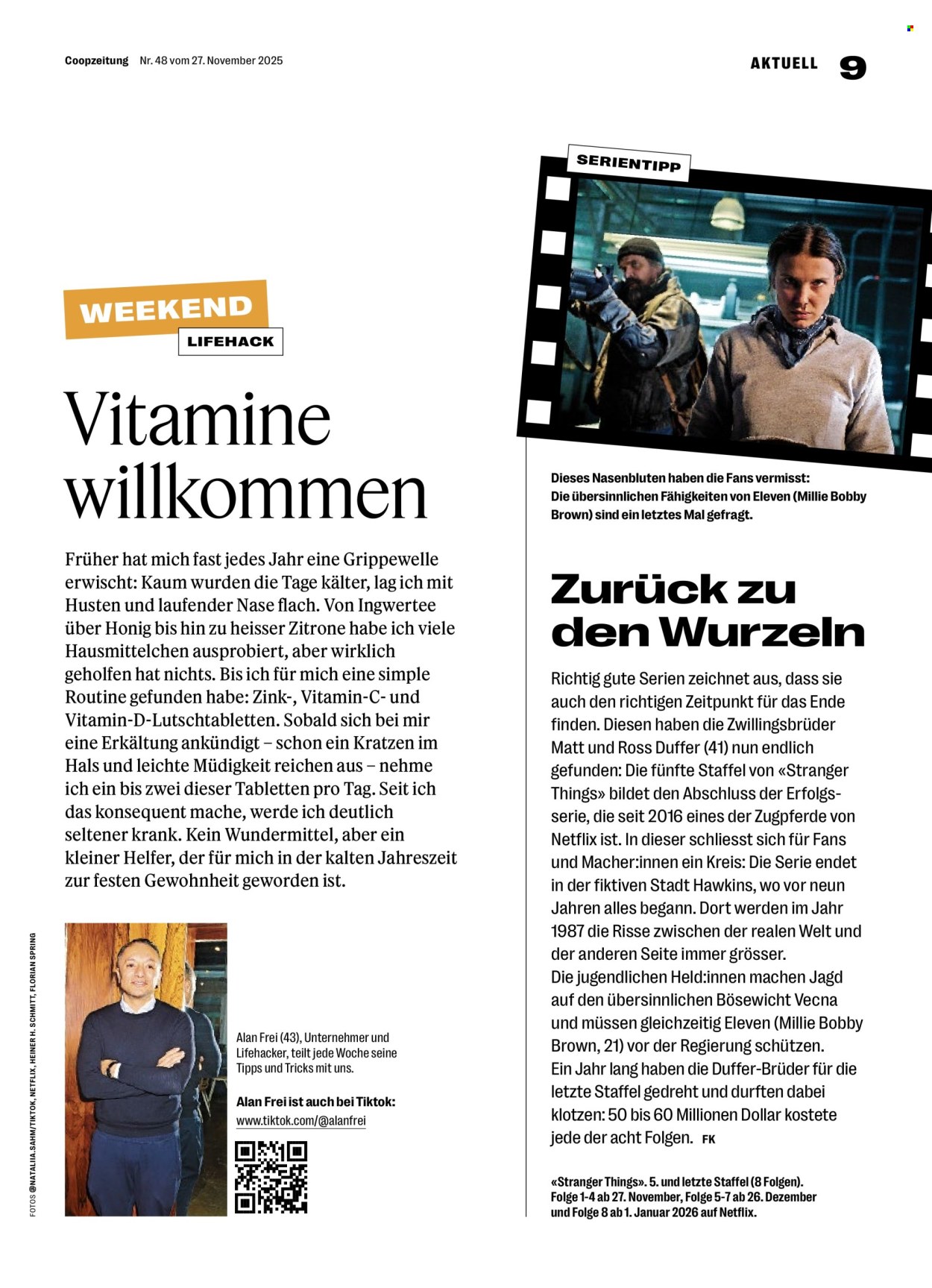 Volantino Coop - 27.11.2025 - 3.12.2025. Pagina 9. Pagina 9