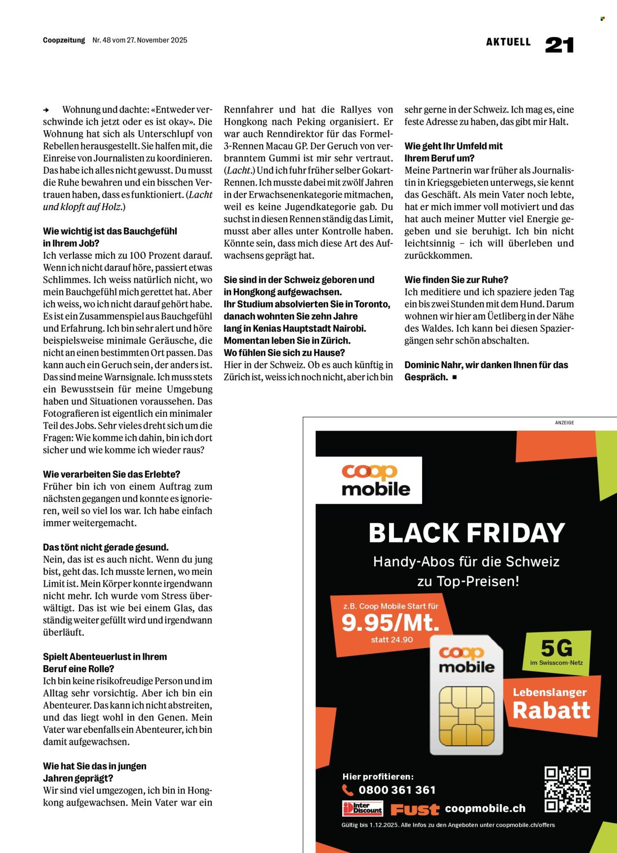 Volantino Coop - 27.11.2025 - 3.12.2025. Pagina 21. Pagina 21