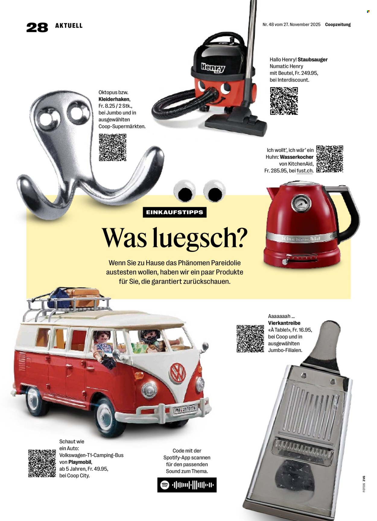 Volantino Coop - 27.11.2025 - 3.12.2025. Pagina 28. Pagina 28