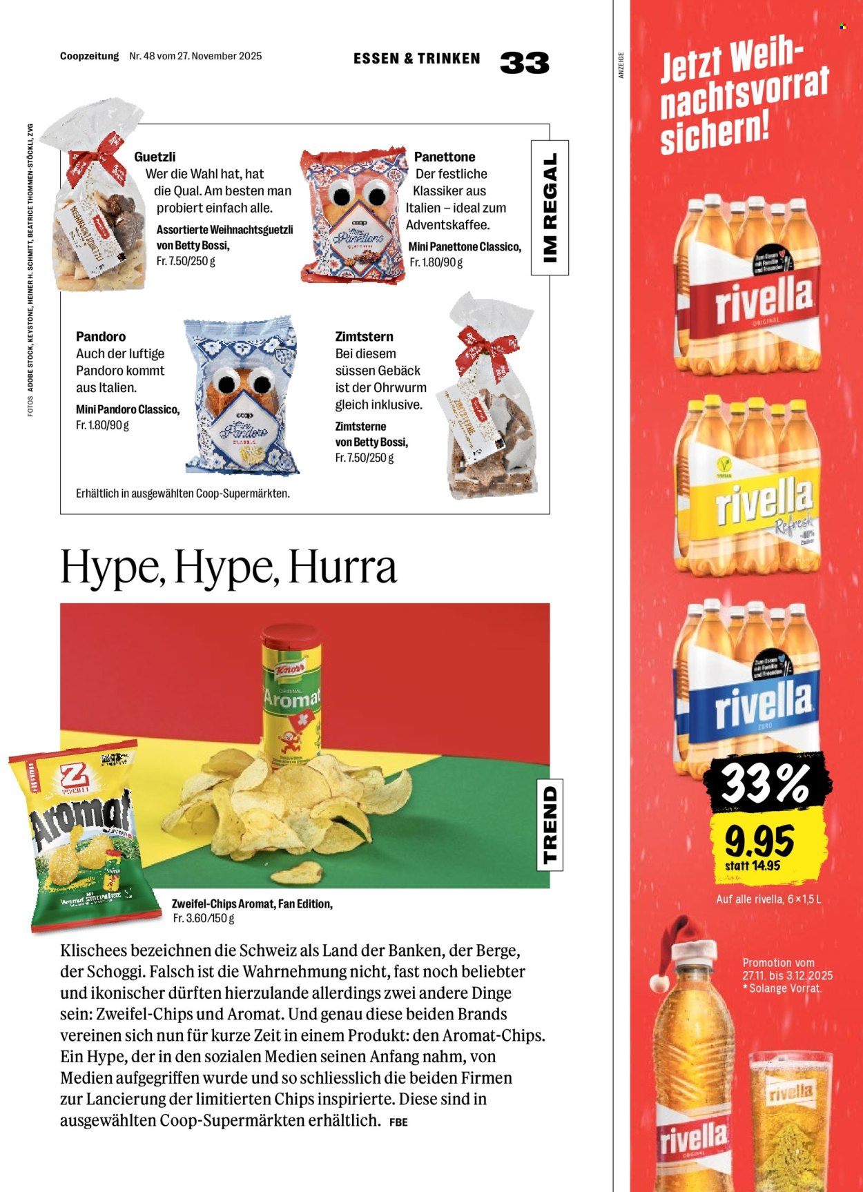 Volantino Coop - 27.11.2025 - 3.12.2025. Pagina 33. Pagina 33