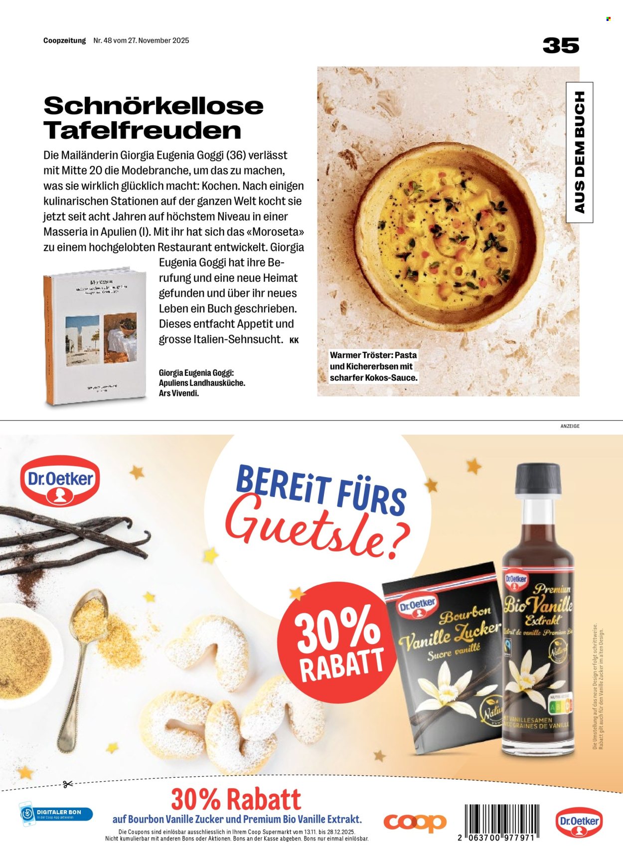 Volantino Coop - 27.11.2025 - 3.12.2025. Pagina 35. Pagina 35