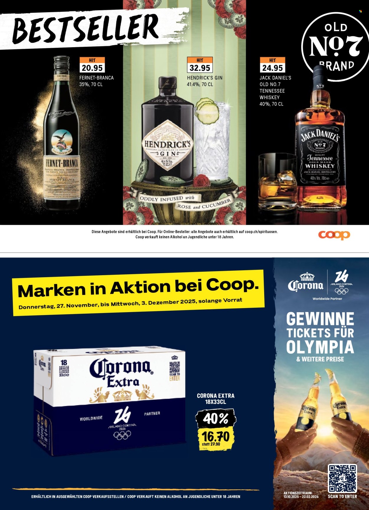 Volantino Coop - 27.11.2025 - 3.12.2025. Pagina 38. Pagina 38