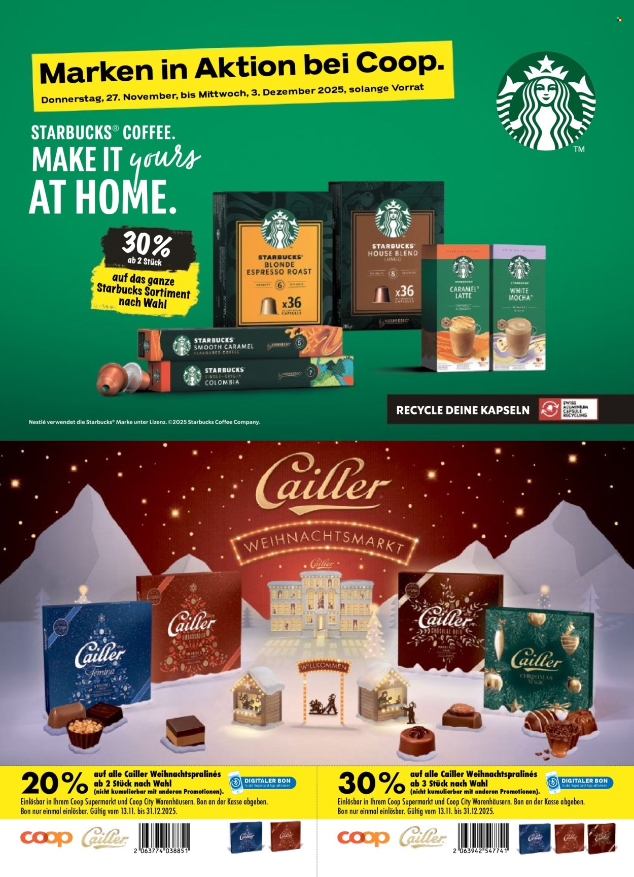 Volantino Coop - 27.11.2025 - 3.12.2025. Pagina 46. Pagina 46