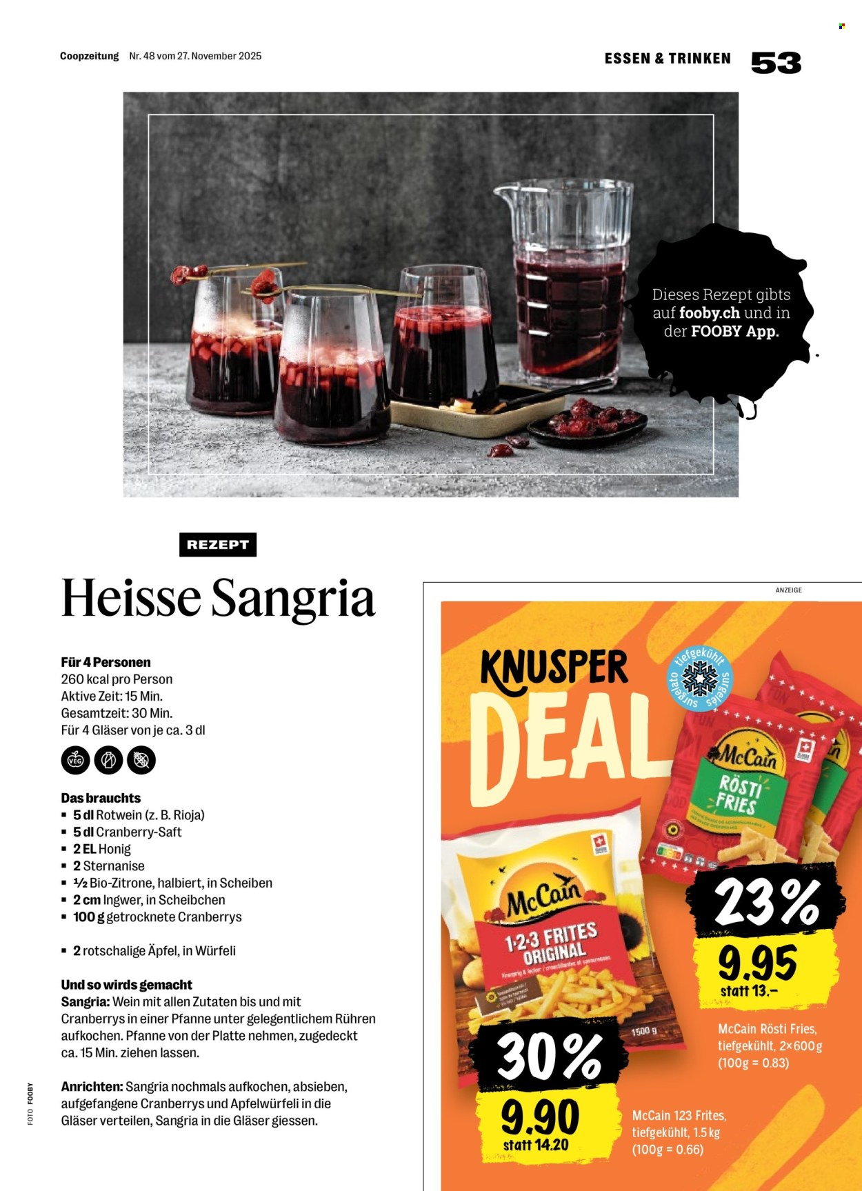 Volantino Coop - 27.11.2025 - 3.12.2025. Pagina 53. Pagina 53