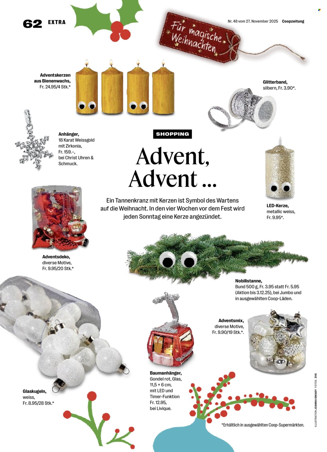 Volantino Coop - 27.11.2025 - 3.12.2025. Pagina 62. Pagina 62