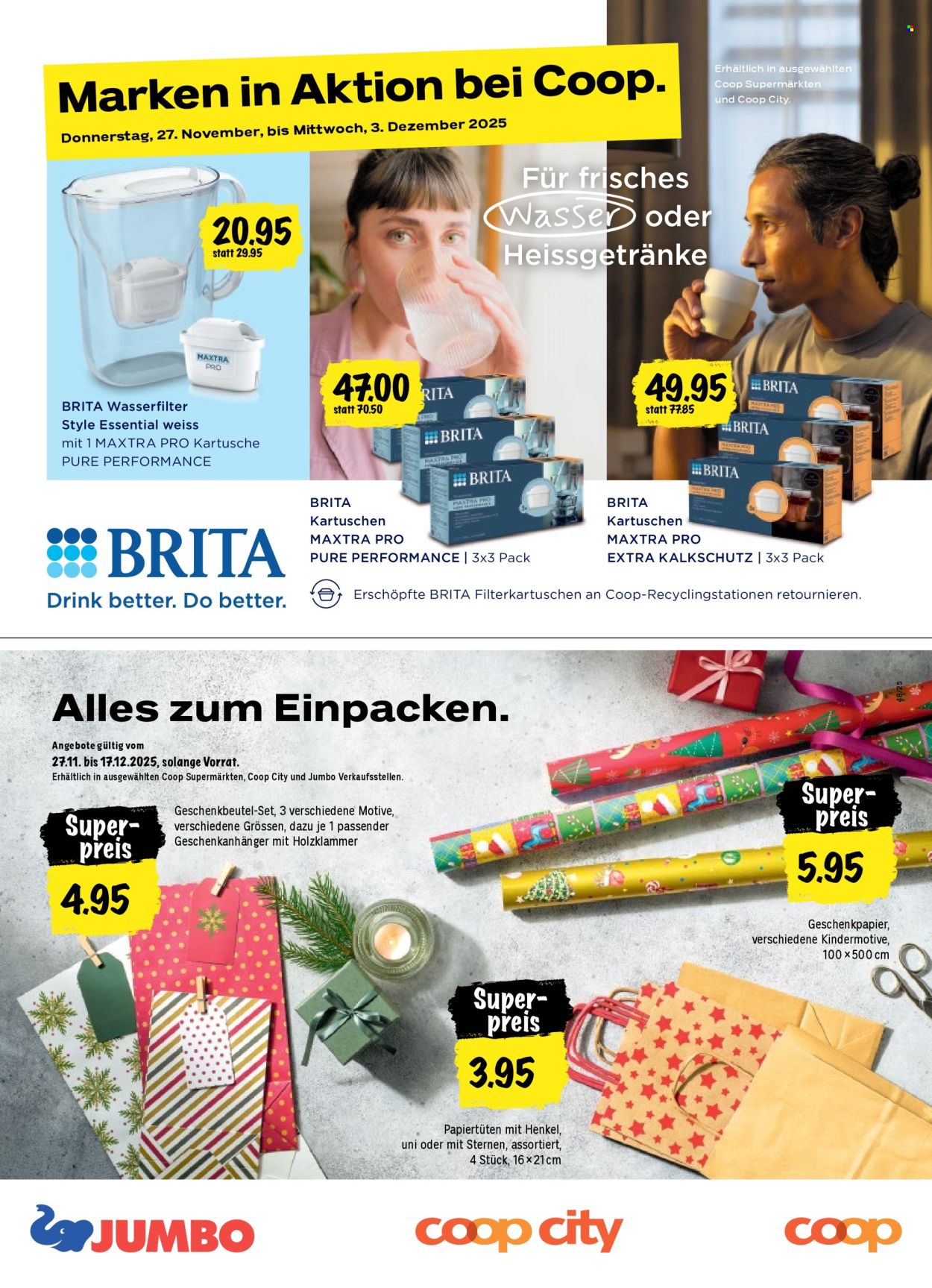 Volantino Coop - 27.11.2025 - 3.12.2025. Pagina 102. Pagina 102