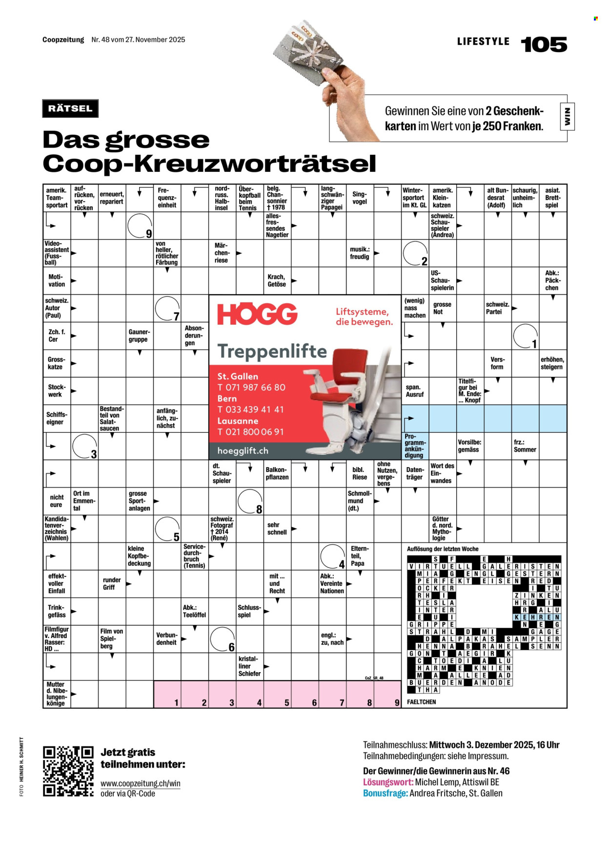 Volantino Coop - 27.11.2025 - 3.12.2025. Pagina 105. Pagina 105