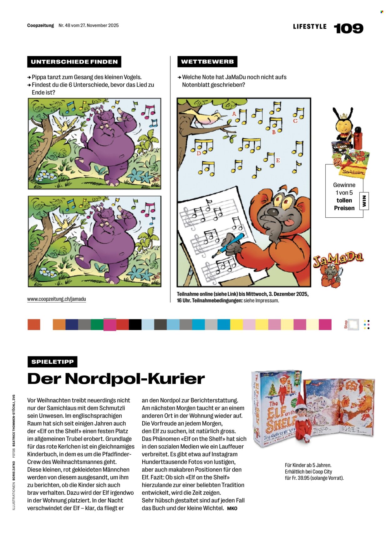 Volantino Coop - 27.11.2025 - 3.12.2025. Pagina 109. Pagina 109