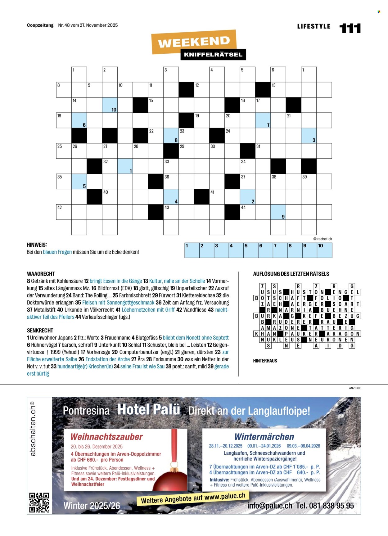 Volantino Coop - 27.11.2025 - 3.12.2025. Pagina 111. Pagina 111