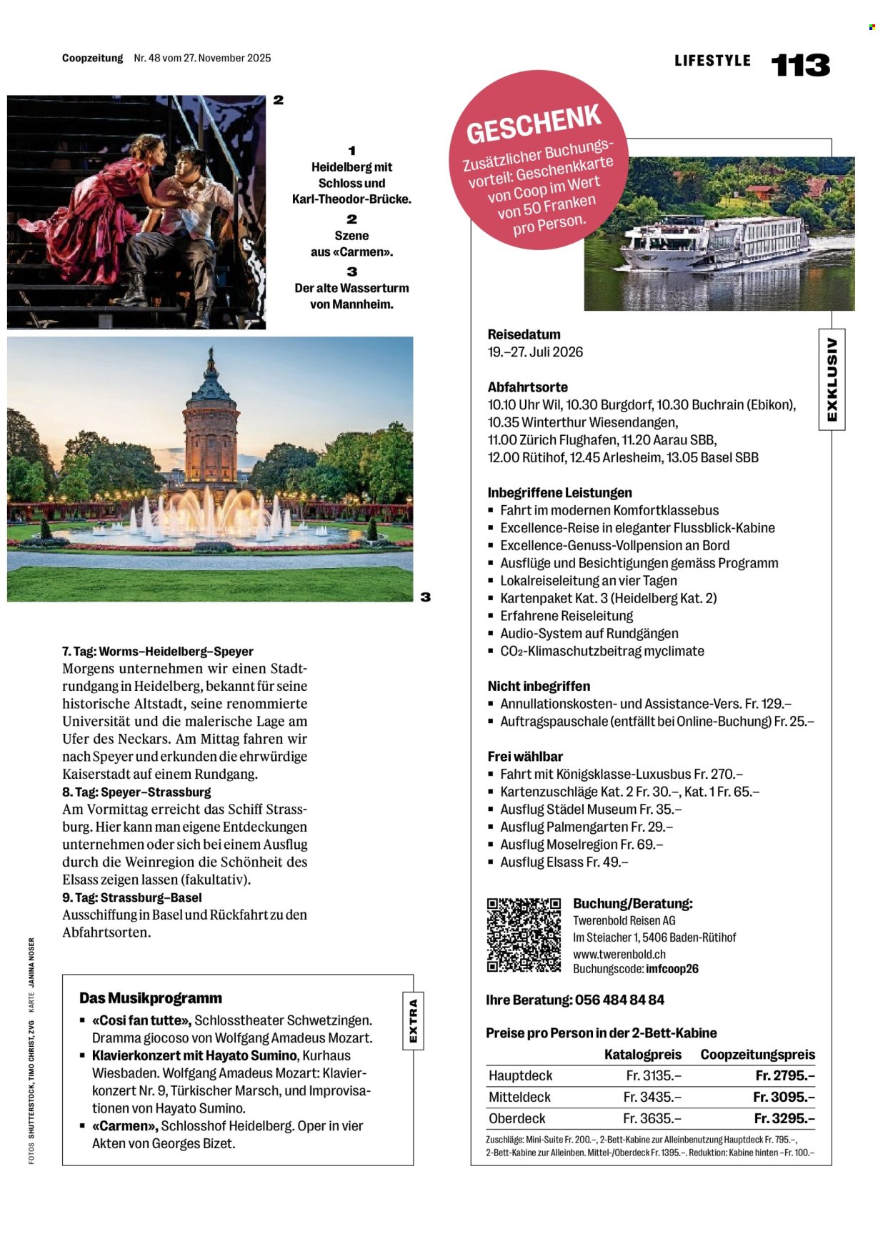 Volantino Coop - 27.11.2025 - 3.12.2025. Pagina 113. Pagina 113