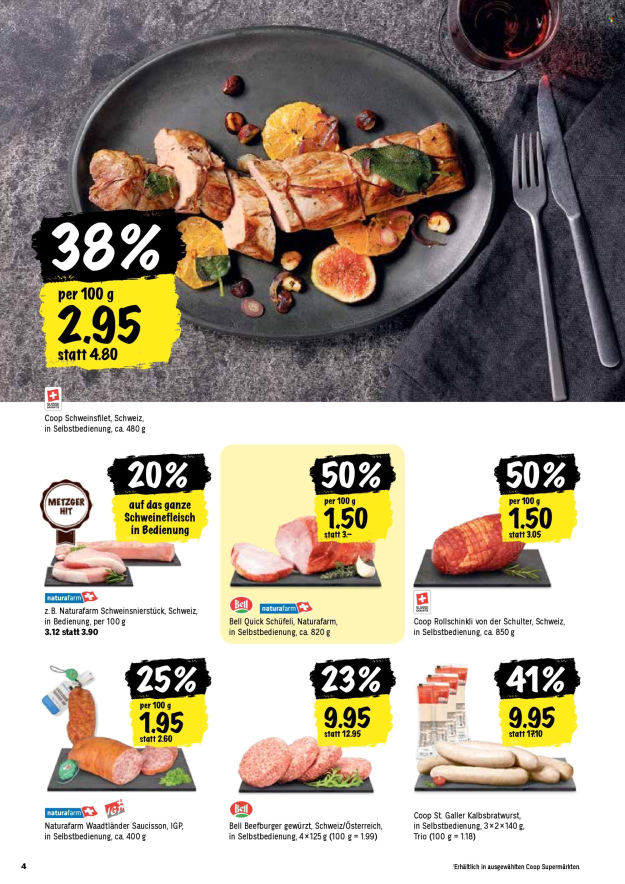 Volantino Coop - 27.11.2025 - 3.12.2025. Pagina 4. Pagina 4