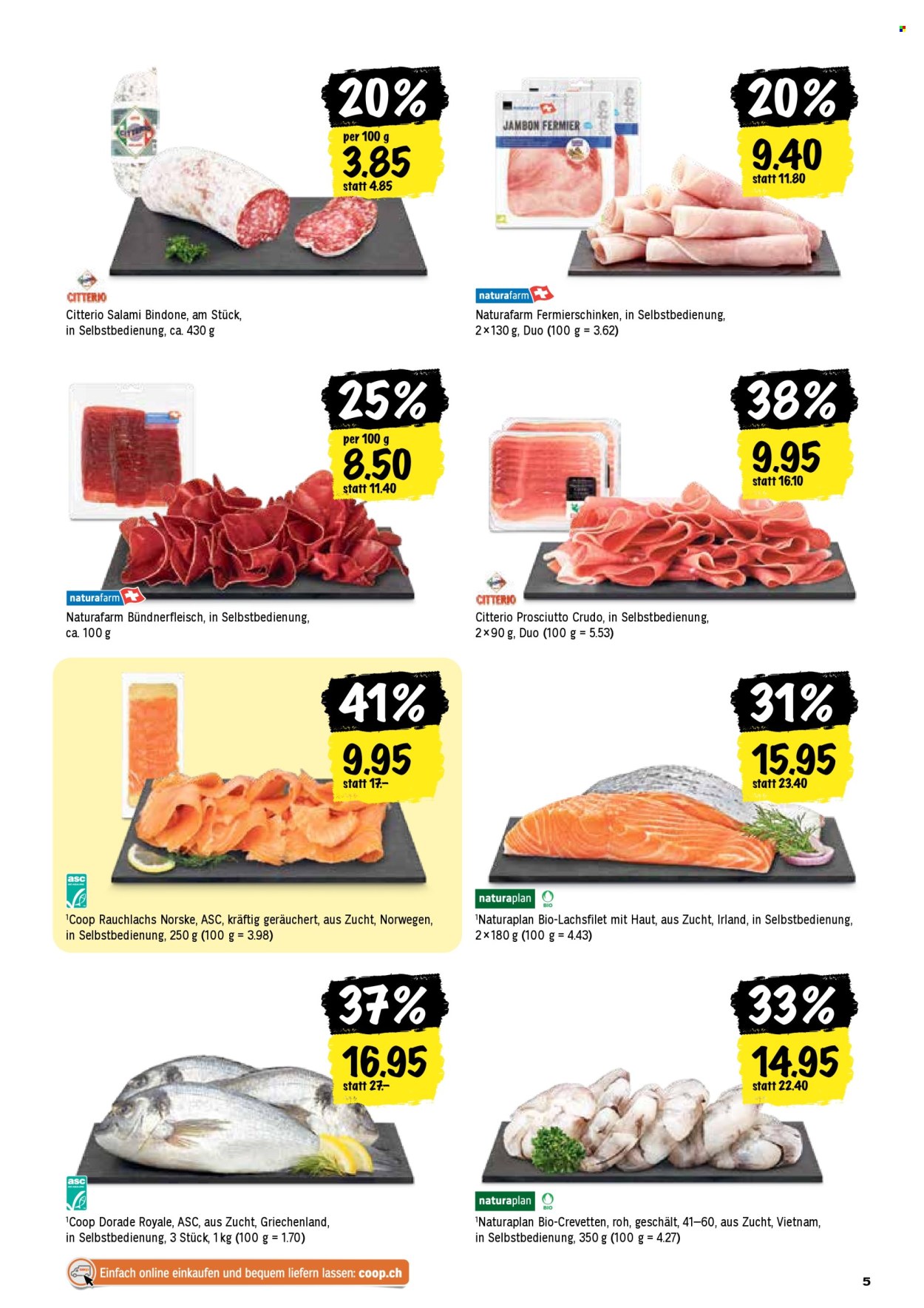 Volantino Coop - 27.11.2025 - 3.12.2025. Pagina 5. Pagina 5