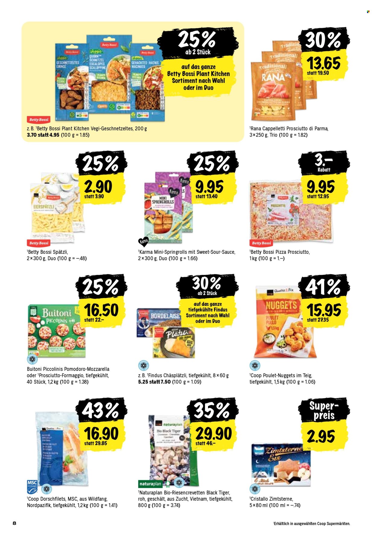 Volantino Coop - 27.11.2025 - 3.12.2025. Pagina 8. Pagina 8