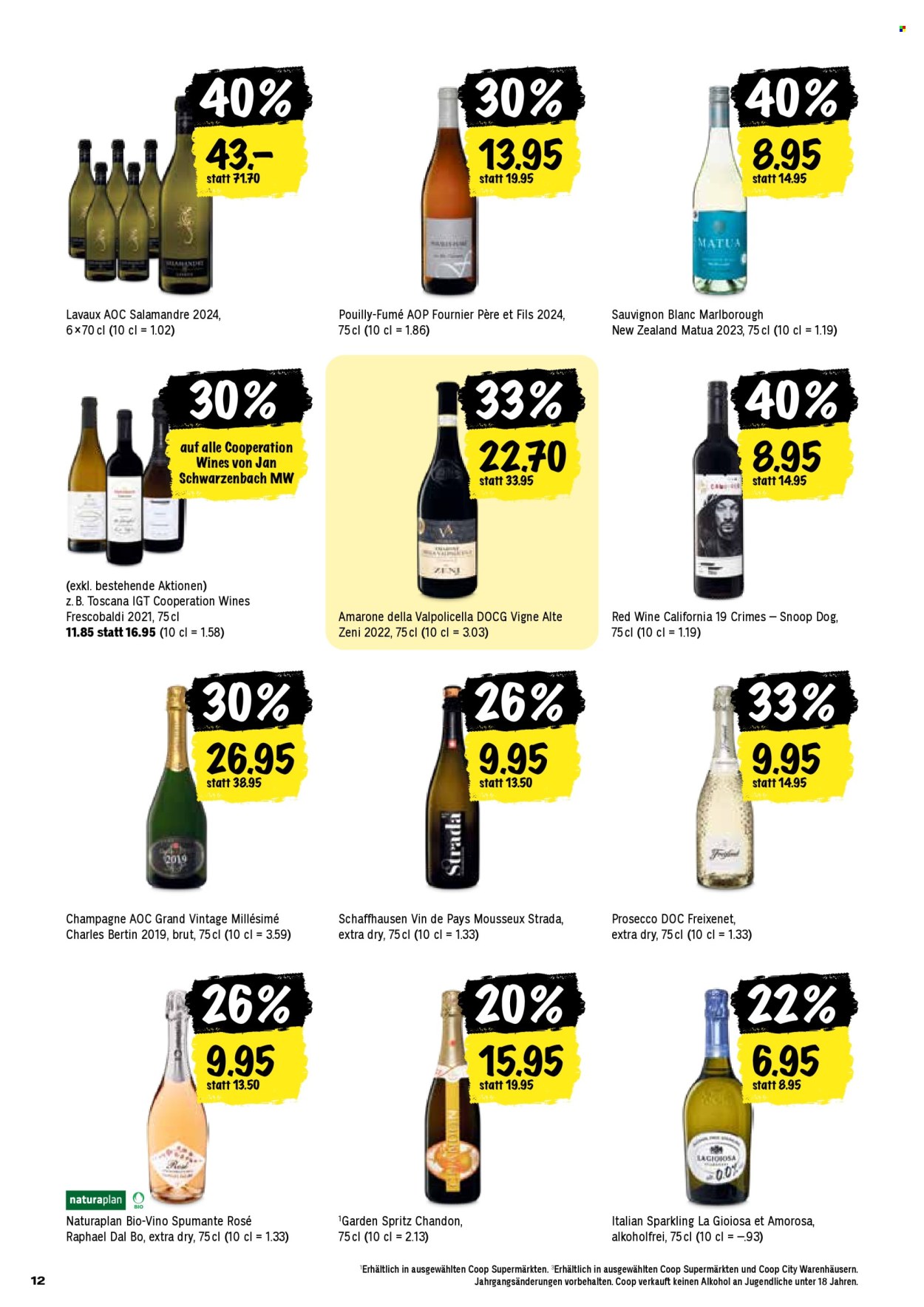 Volantino Coop - 27.11.2025 - 3.12.2025. Pagina 12. Pagina 12