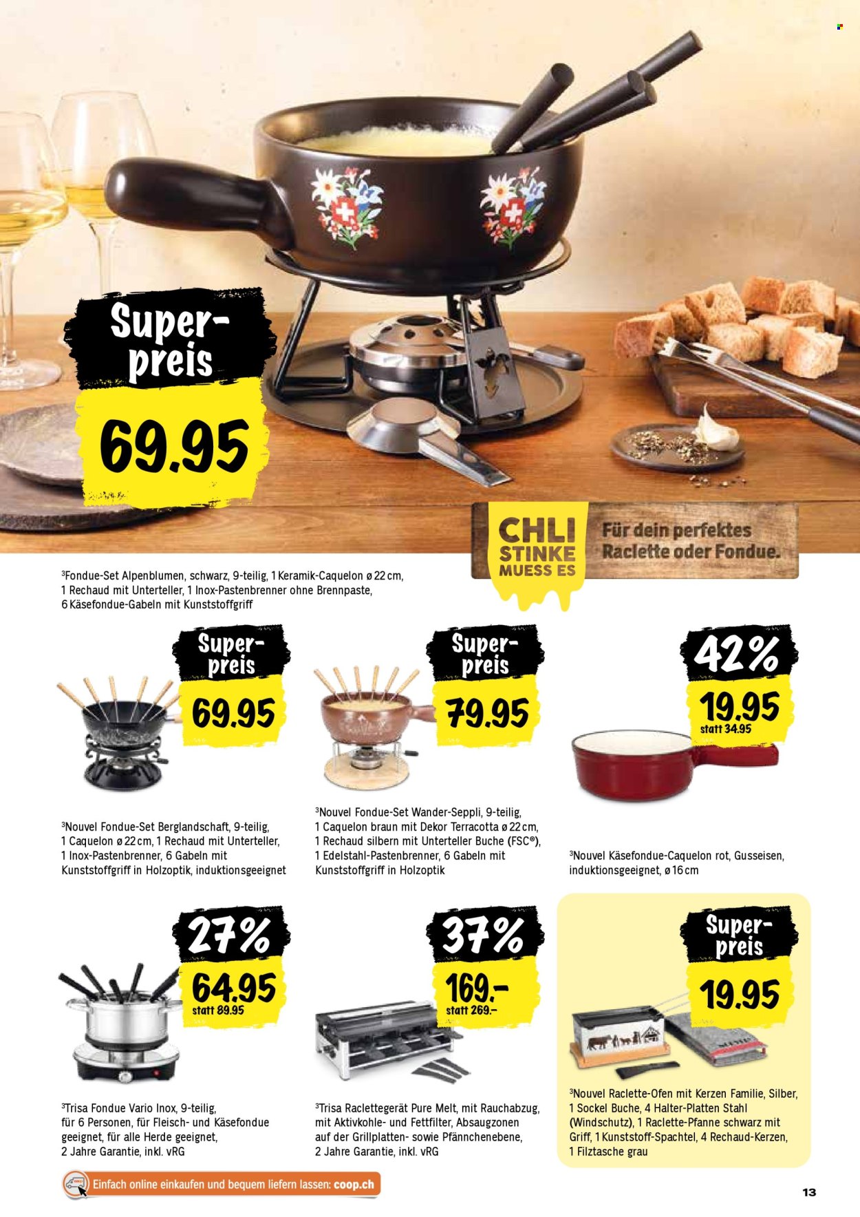 Volantino Coop - 27.11.2025 - 3.12.2025. Pagina 13. Pagina 13