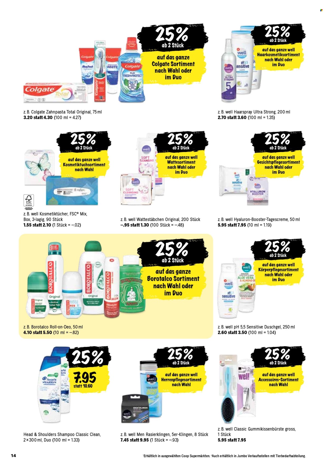 Volantino Coop - 27.11.2025 - 3.12.2025. Pagina 14. Pagina 14