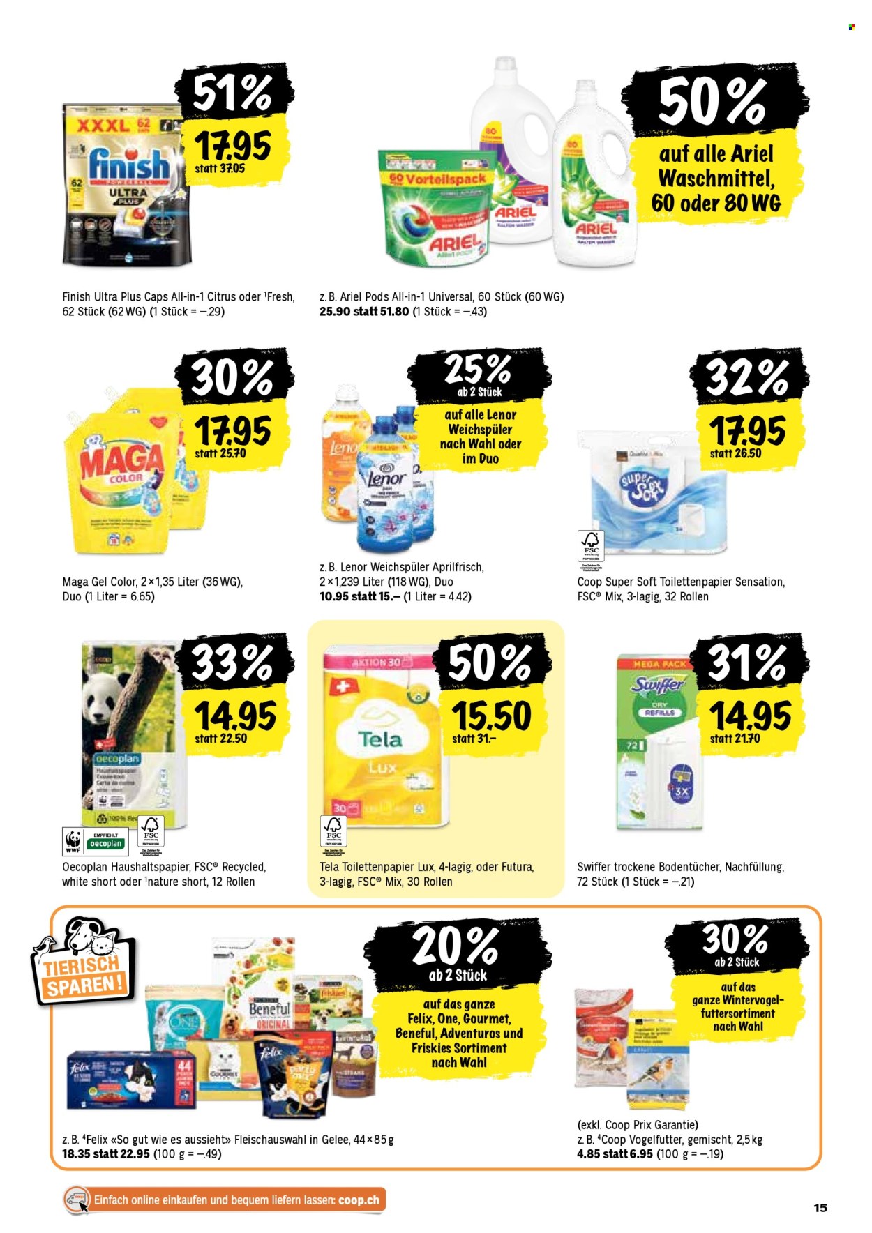 Volantino Coop - 27.11.2025 - 3.12.2025. Pagina 15. Pagina 15