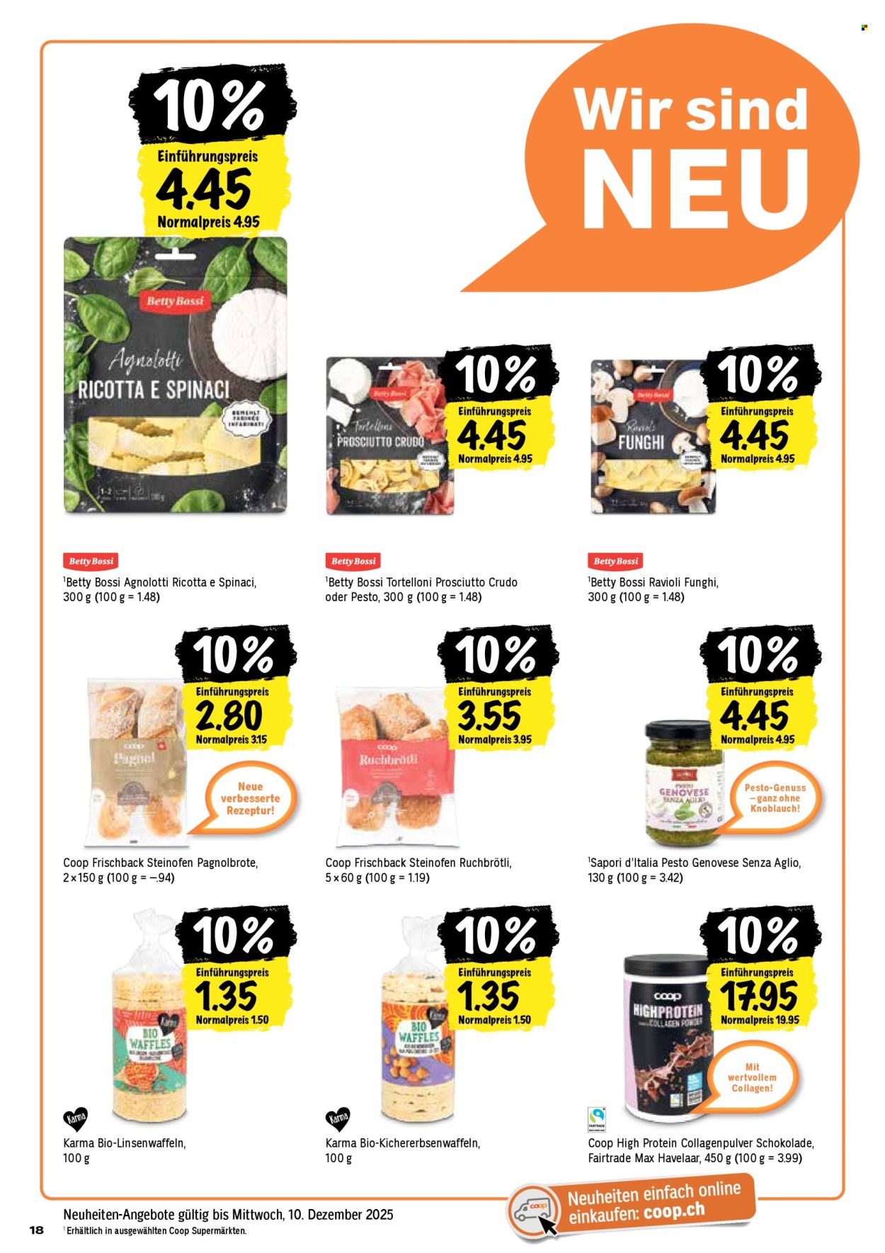 Volantino Coop - 27.11.2025 - 3.12.2025. Pagina 18. Pagina 18