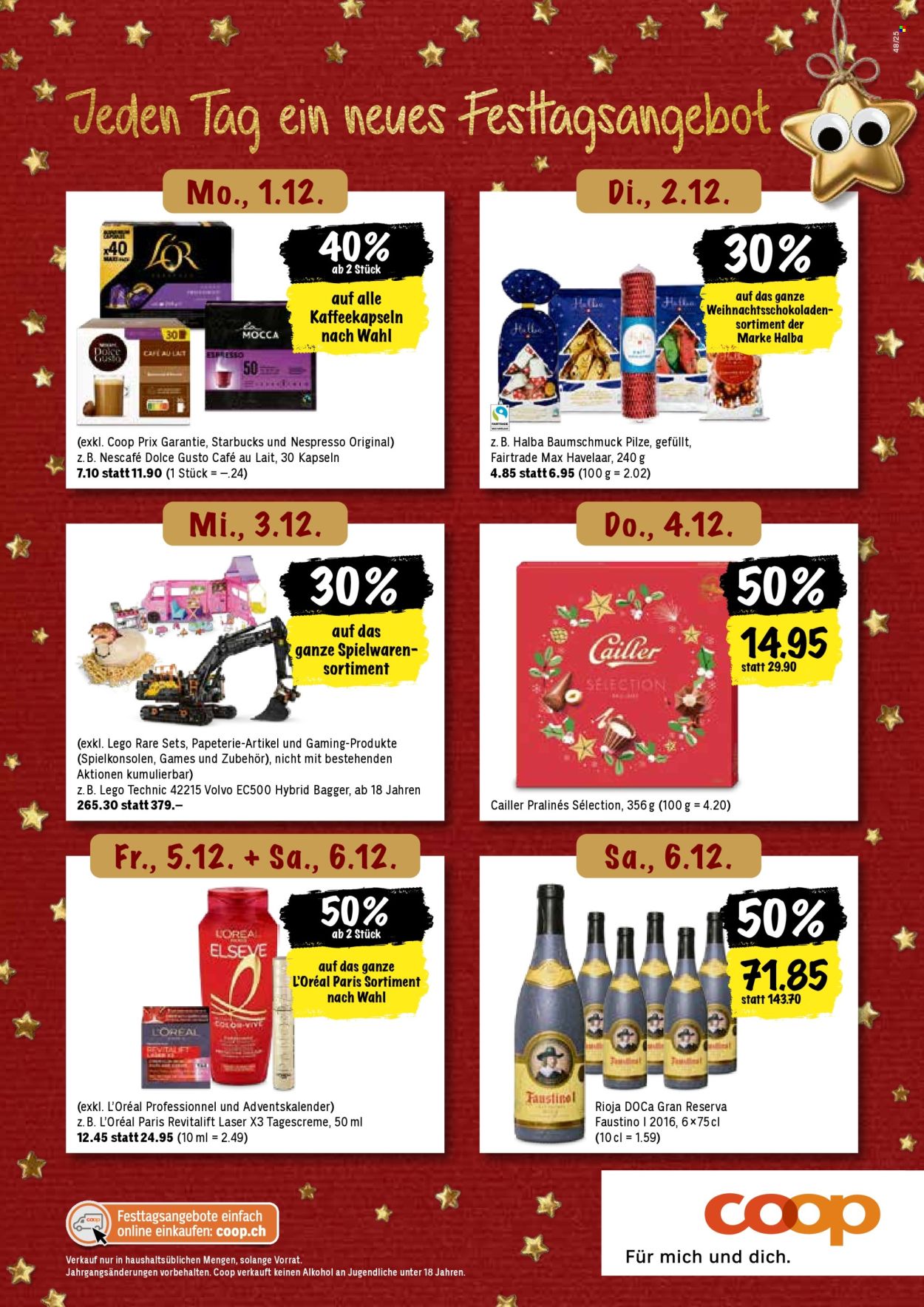 Volantino Coop - 27.11.2025 - 3.12.2025. Pagina 19. Pagina 19