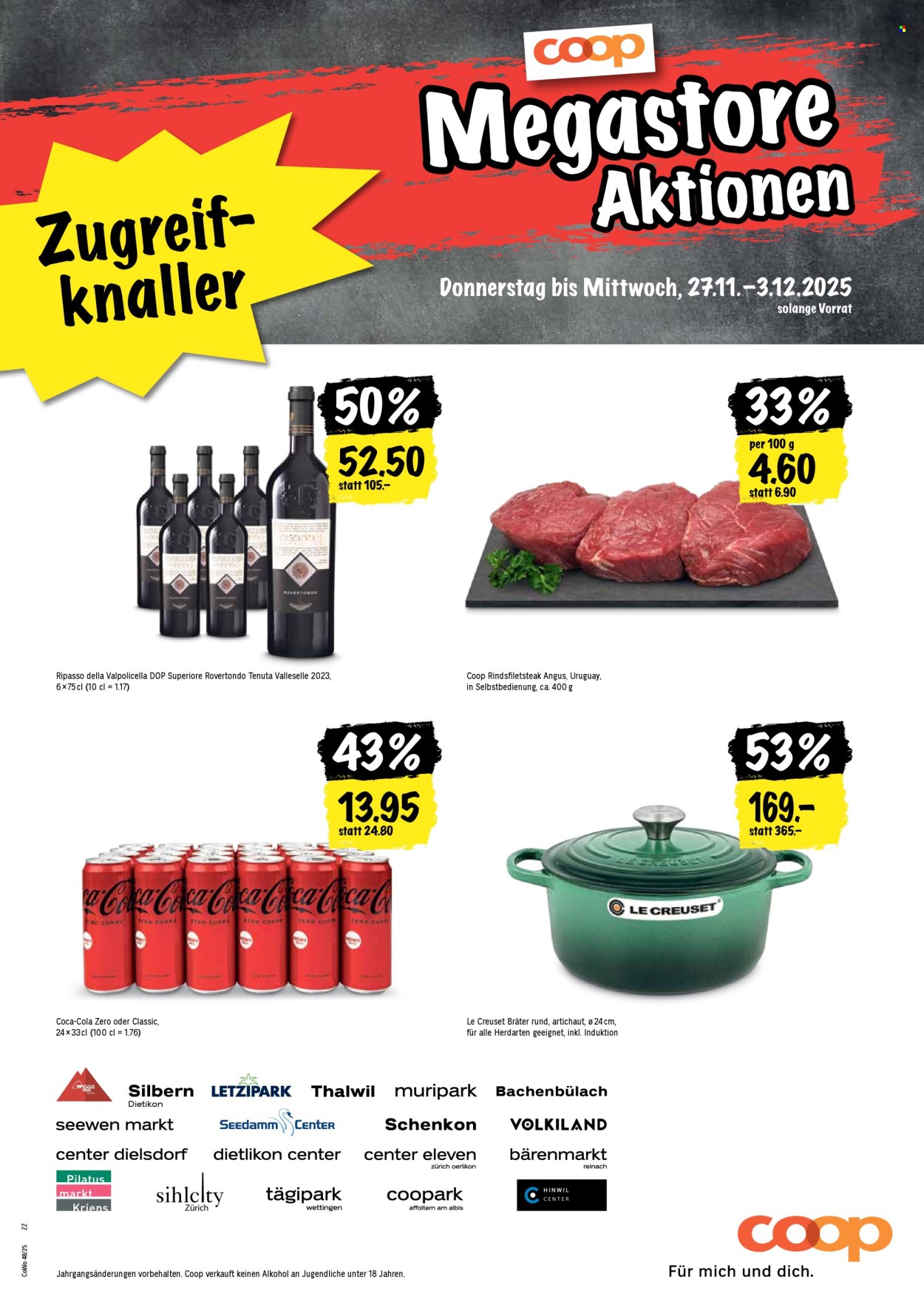 Volantino Coop - 27.11.2025 - 3.12.2025. Pagina 21. Pagina 21