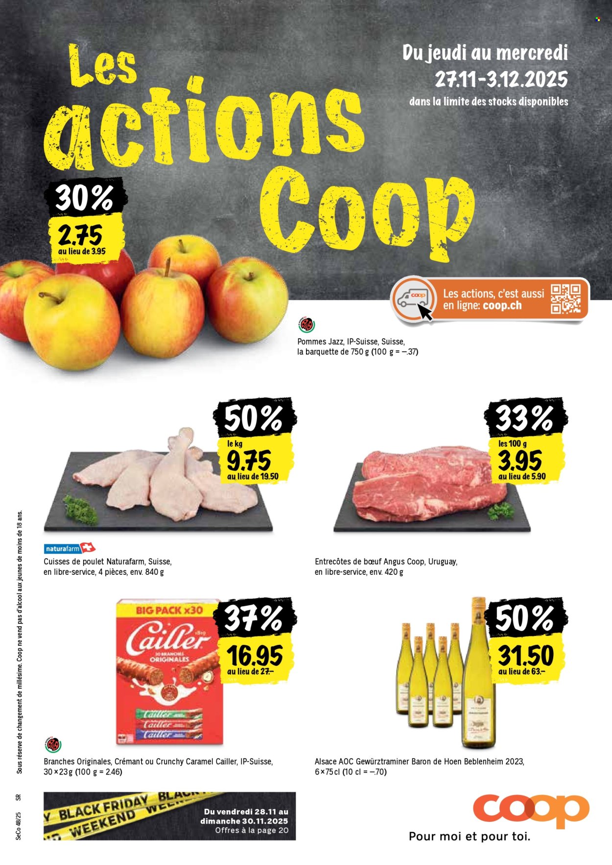 Volantino Coop - 27.11.2025 - 3.12.2025. Pagina 1. Pagina 1