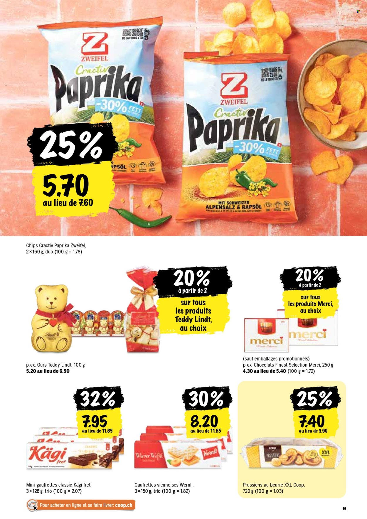 Volantino Coop - 27.11.2025 - 3.12.2025. Pagina 9. Pagina 9