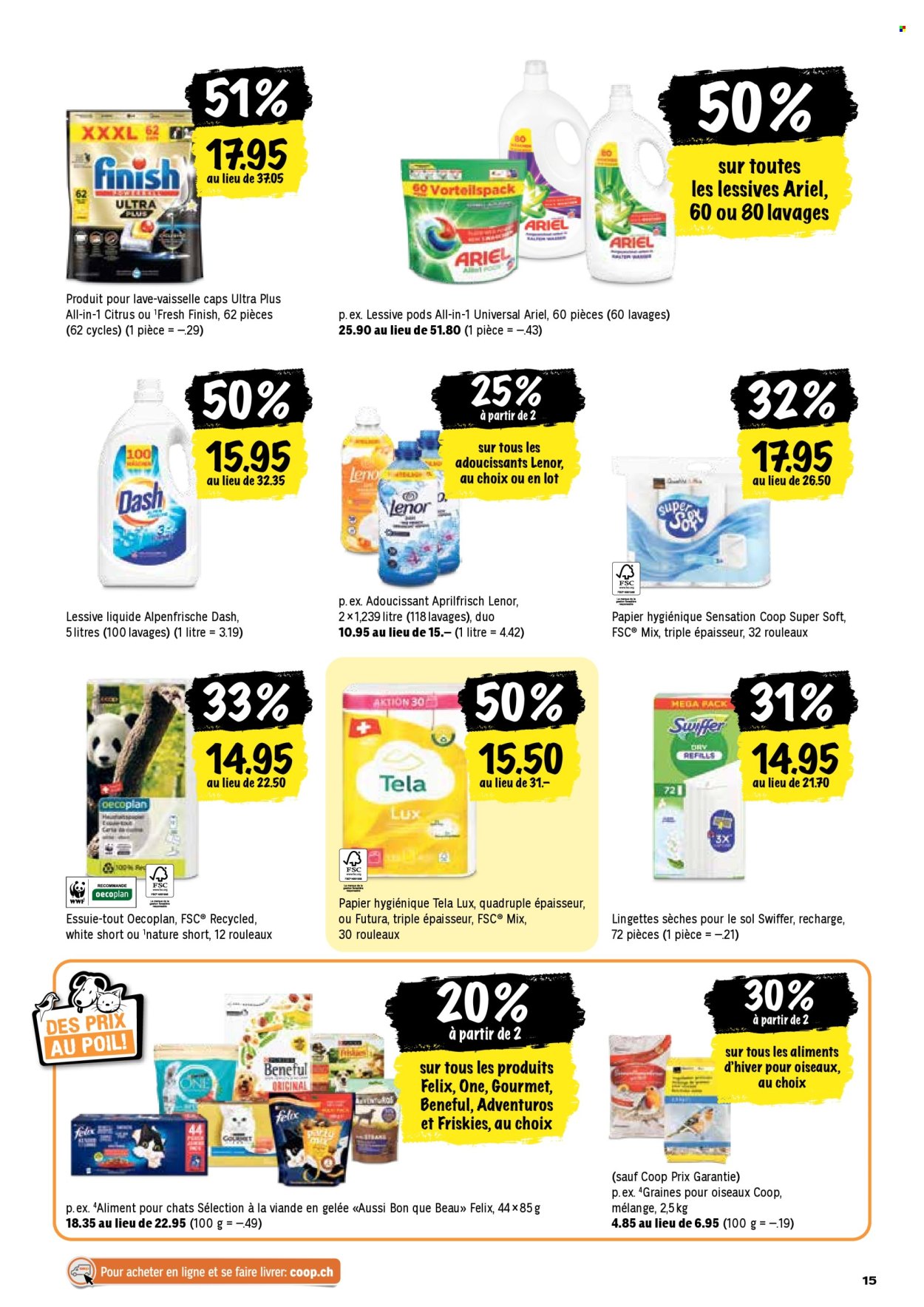 Volantino Coop - 27.11.2025 - 3.12.2025. Pagina 15. Pagina 15