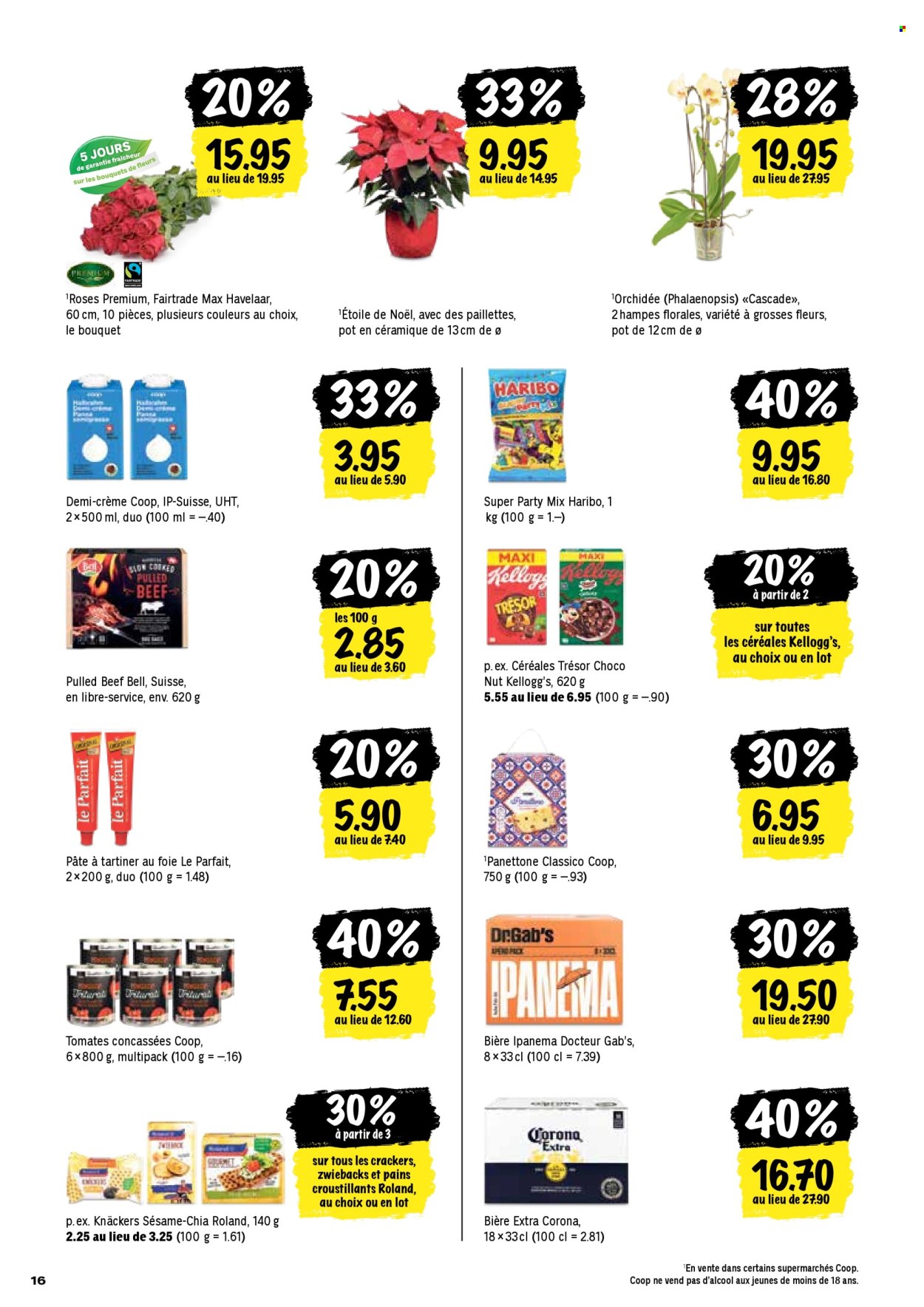 Volantino Coop - 27.11.2025 - 3.12.2025. Pagina 16. Pagina 16