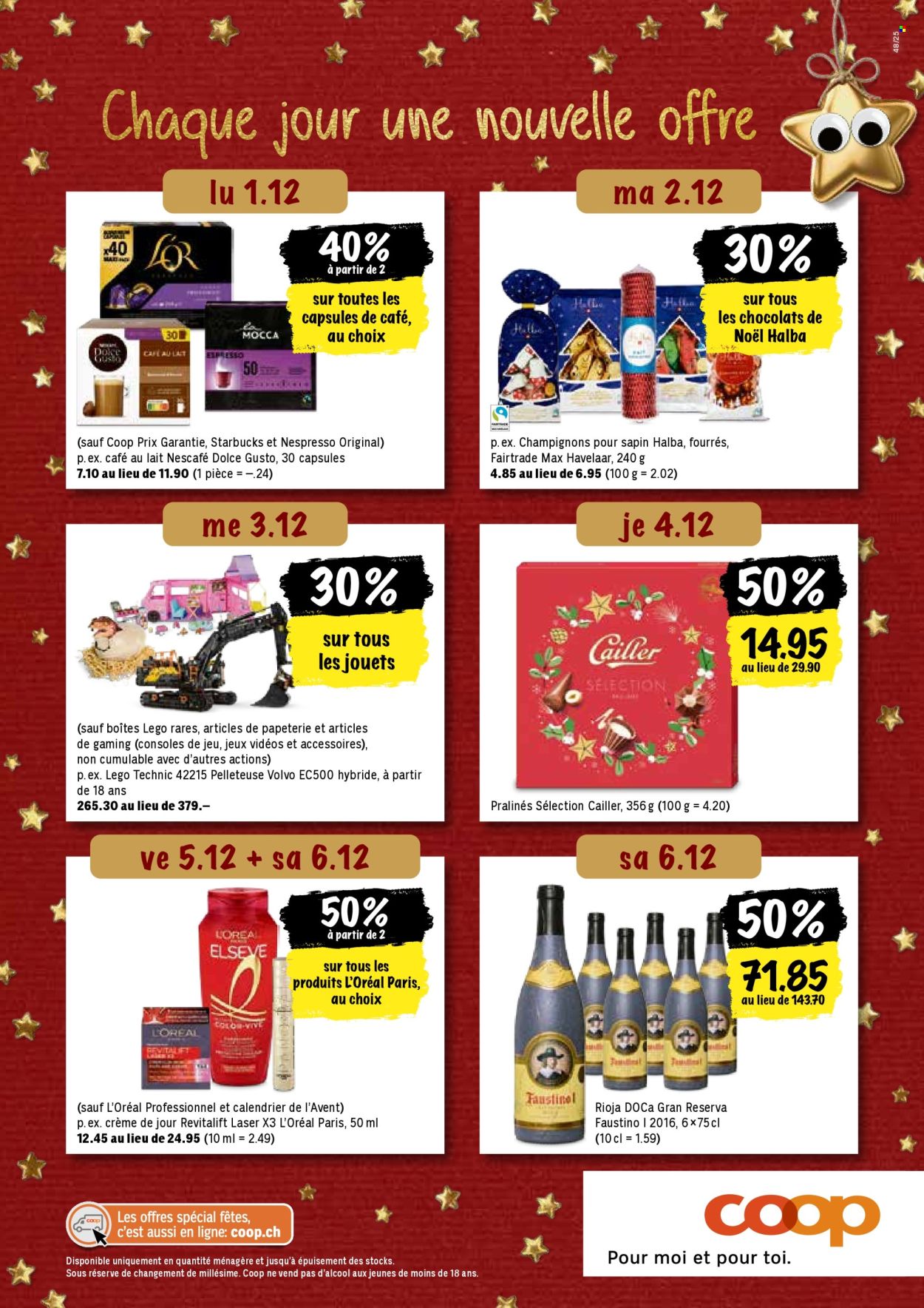 Volantino Coop - 27.11.2025 - 3.12.2025. Pagina 19. Pagina 19