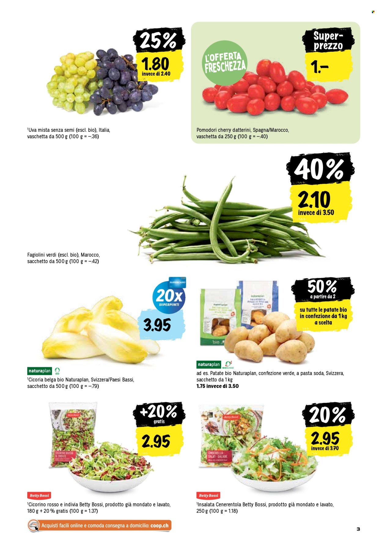 Volantino Coop - 27.11.2025 - 3.12.2025. Pagina 3. Pagina 3