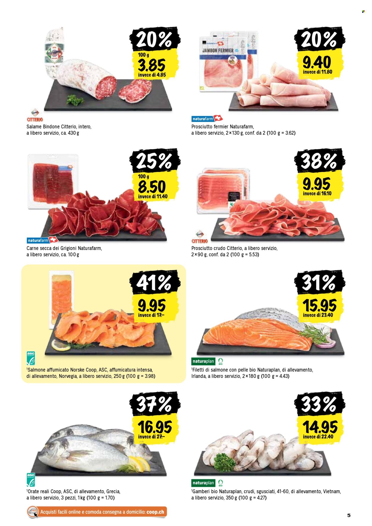 Volantino Coop - 27.11.2025 - 3.12.2025. Pagina 5. Pagina 5