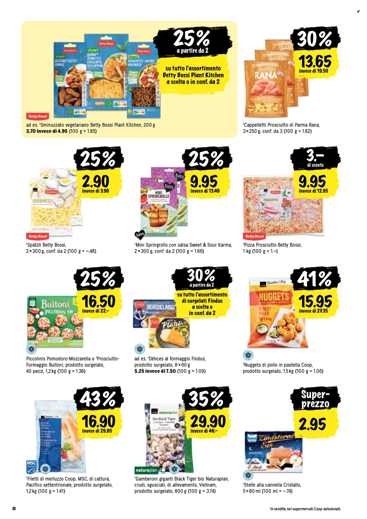 Volantino Coop - 27.11.2025 - 3.12.2025. Pagina 8. Pagina 8