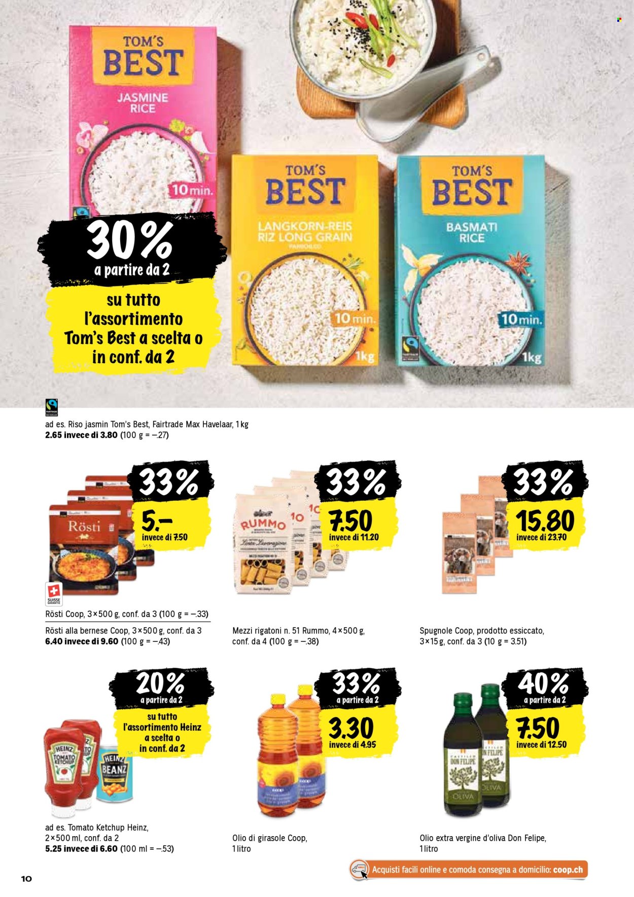 Volantino Coop - 27.11.2025 - 3.12.2025. Pagina 10. Pagina 10