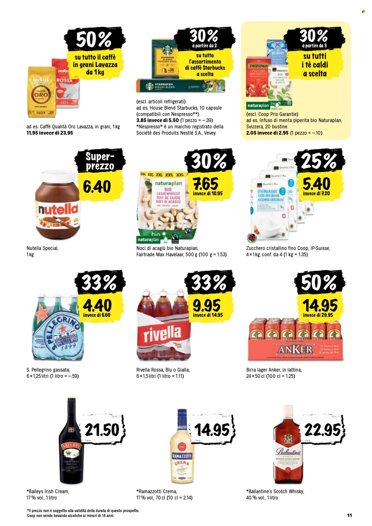 Volantino Coop - 27.11.2025 - 3.12.2025. Pagina 11. Pagina 11