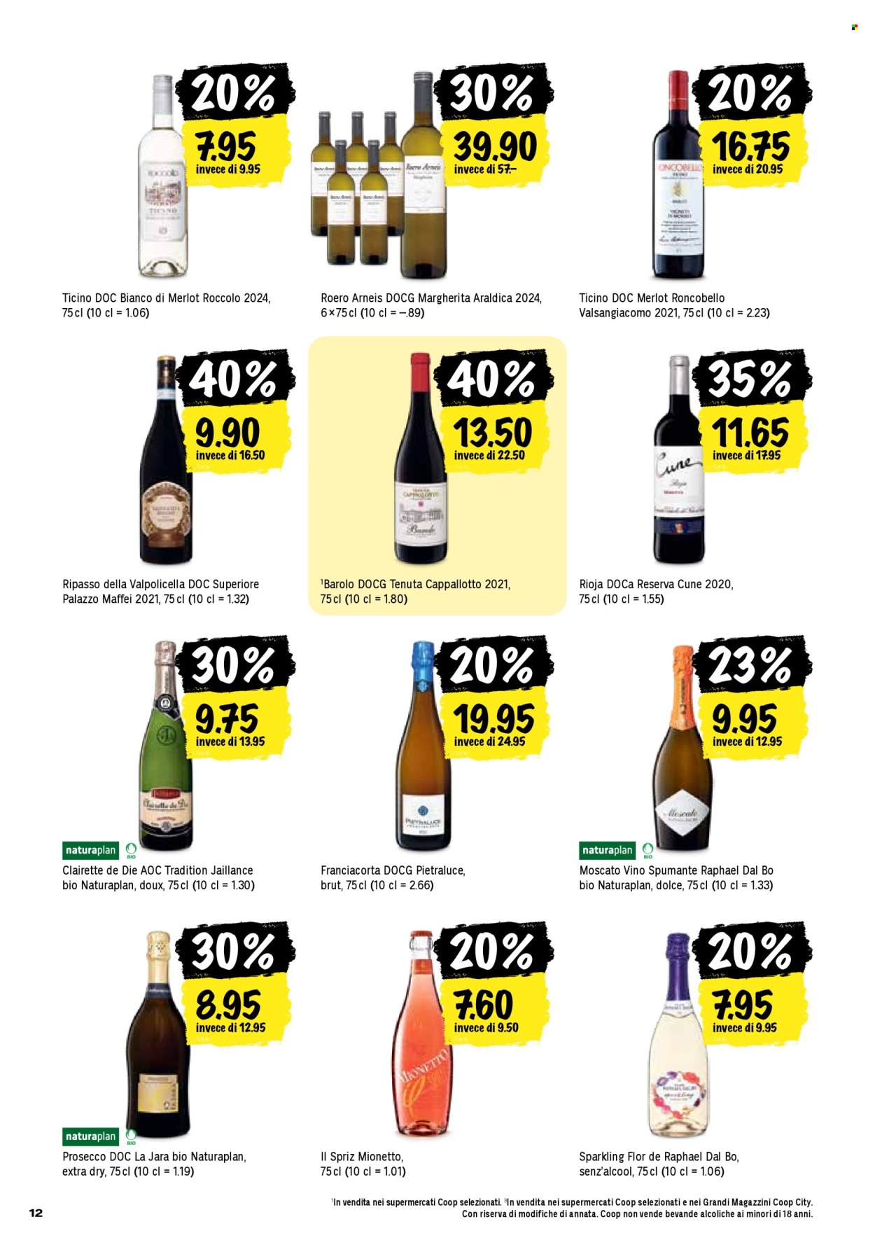 Volantino Coop - 27.11.2025 - 3.12.2025. Pagina 12. Pagina 12