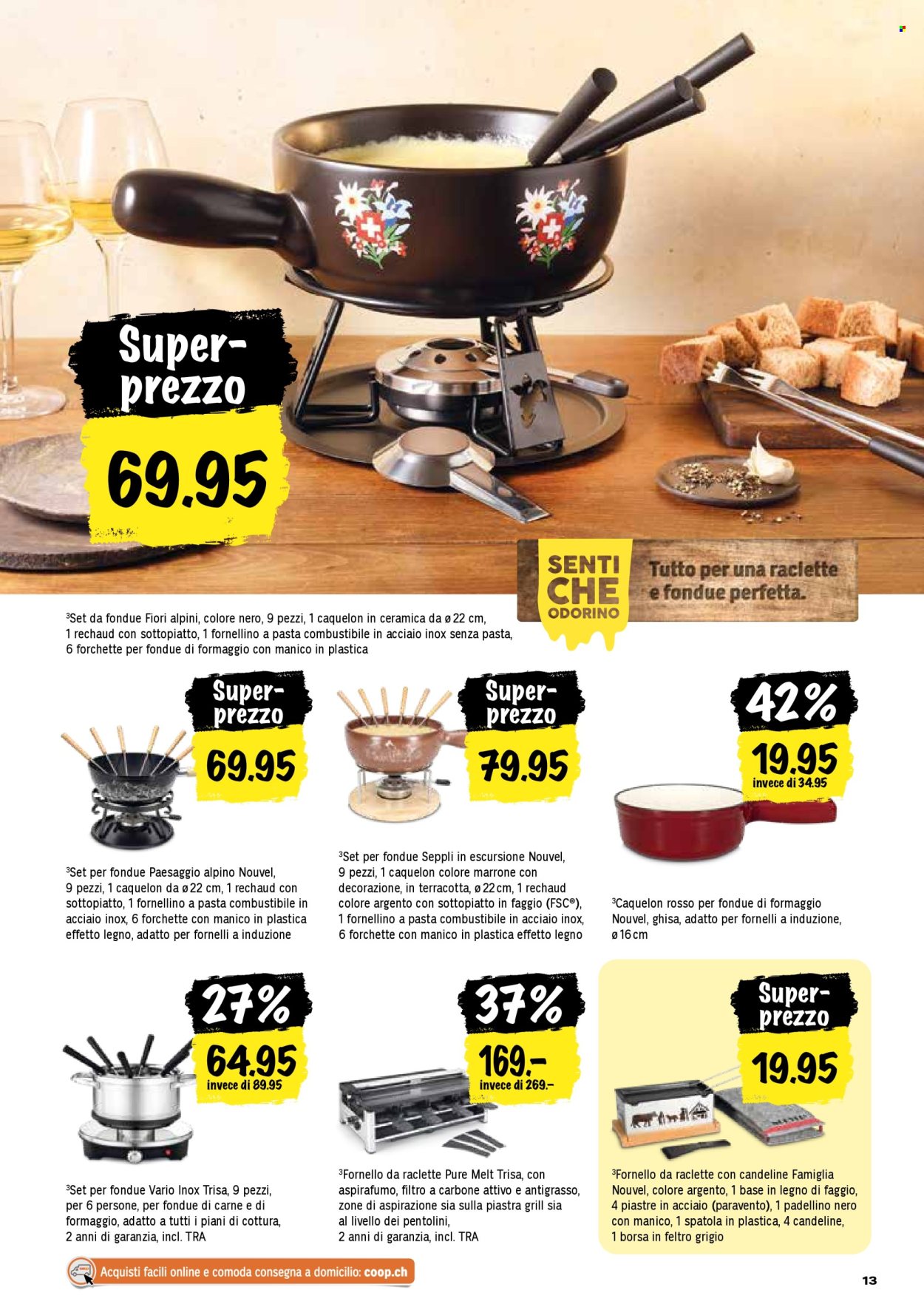 Volantino Coop - 27.11.2025 - 3.12.2025. Pagina 13. Pagina 13