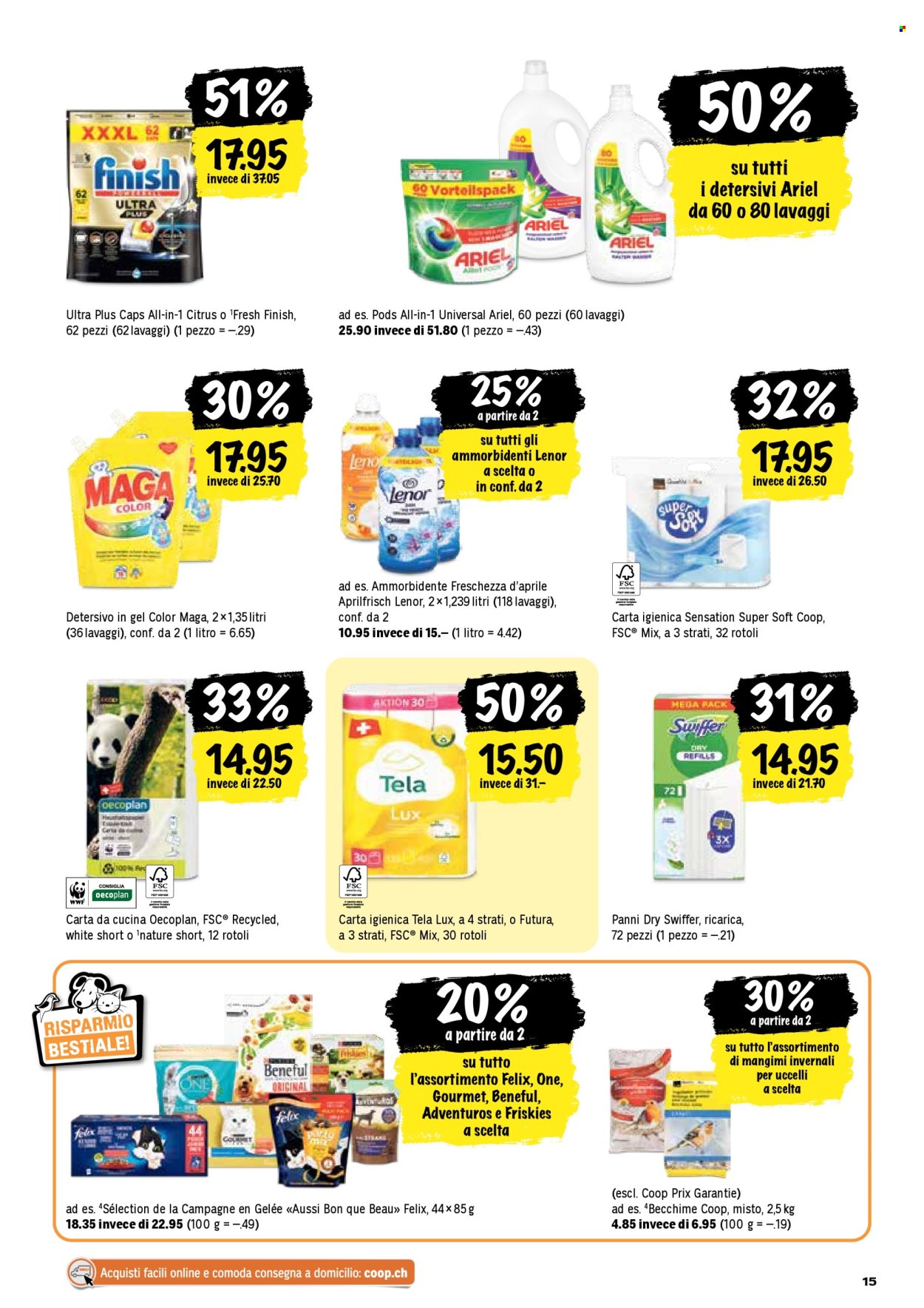 Volantino Coop - 27.11.2025 - 3.12.2025. Pagina 15. Pagina 15