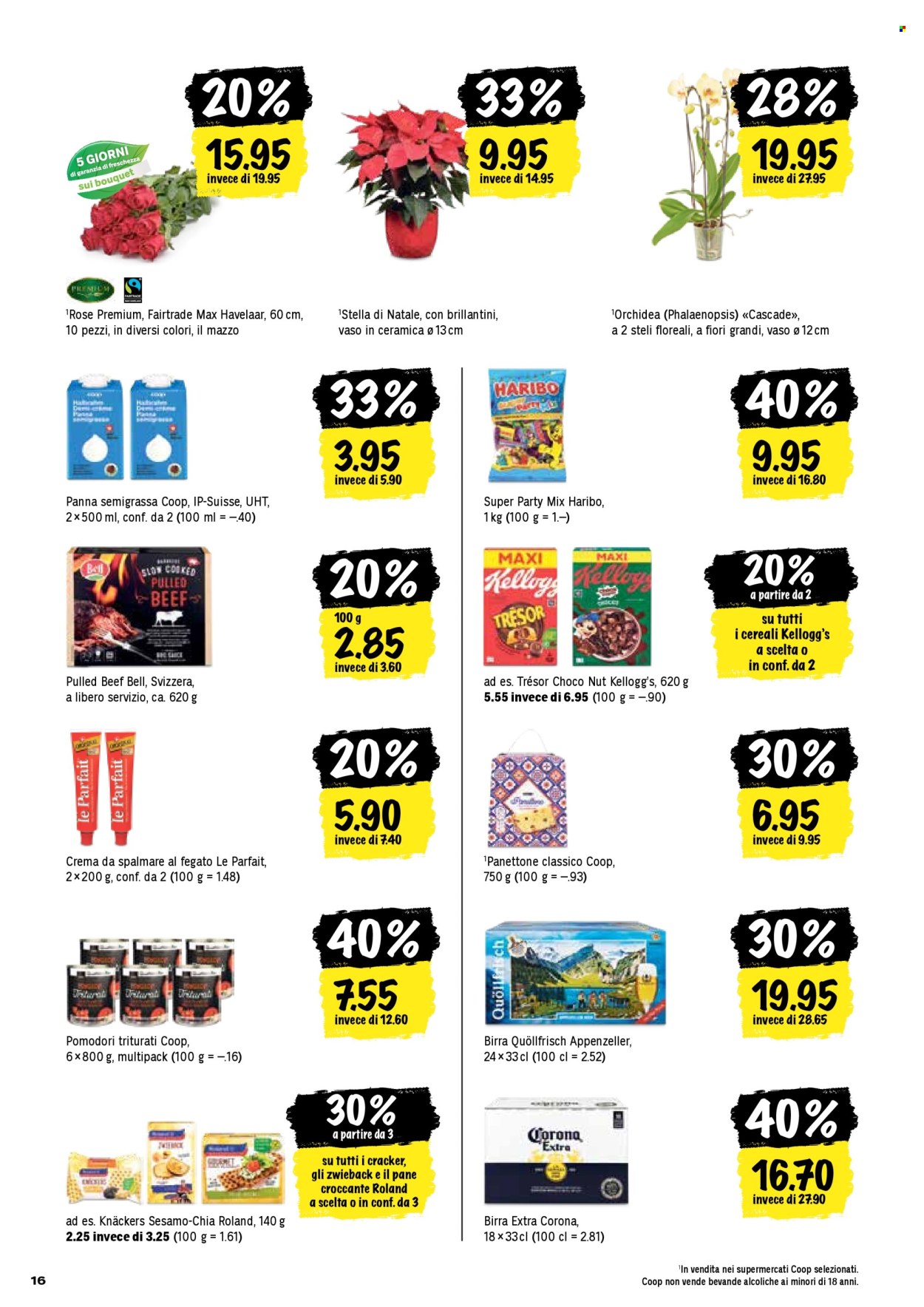 Volantino Coop - 27.11.2025 - 3.12.2025. Pagina 16. Pagina 16