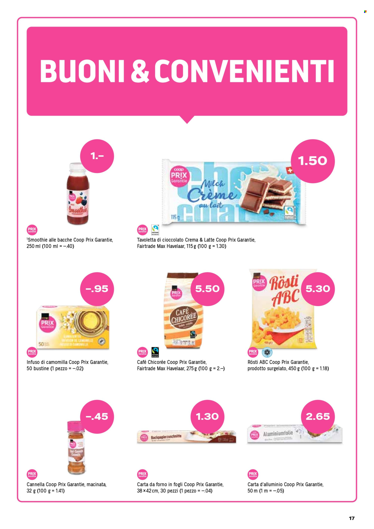 Volantino Coop - 27.11.2025 - 3.12.2025. Pagina 17. Pagina 17