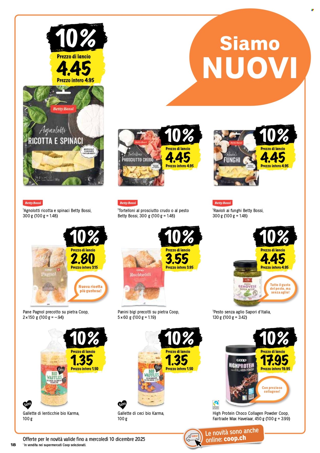 Volantino Coop - 27.11.2025 - 3.12.2025. Pagina 18. Pagina 18