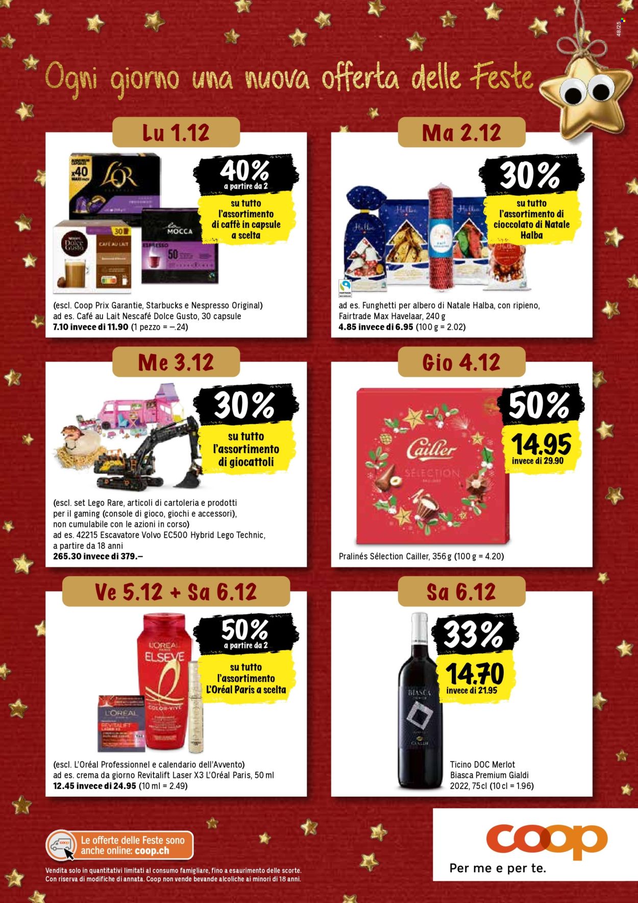 Volantino Coop - 27.11.2025 - 3.12.2025. Pagina 19. Pagina 19