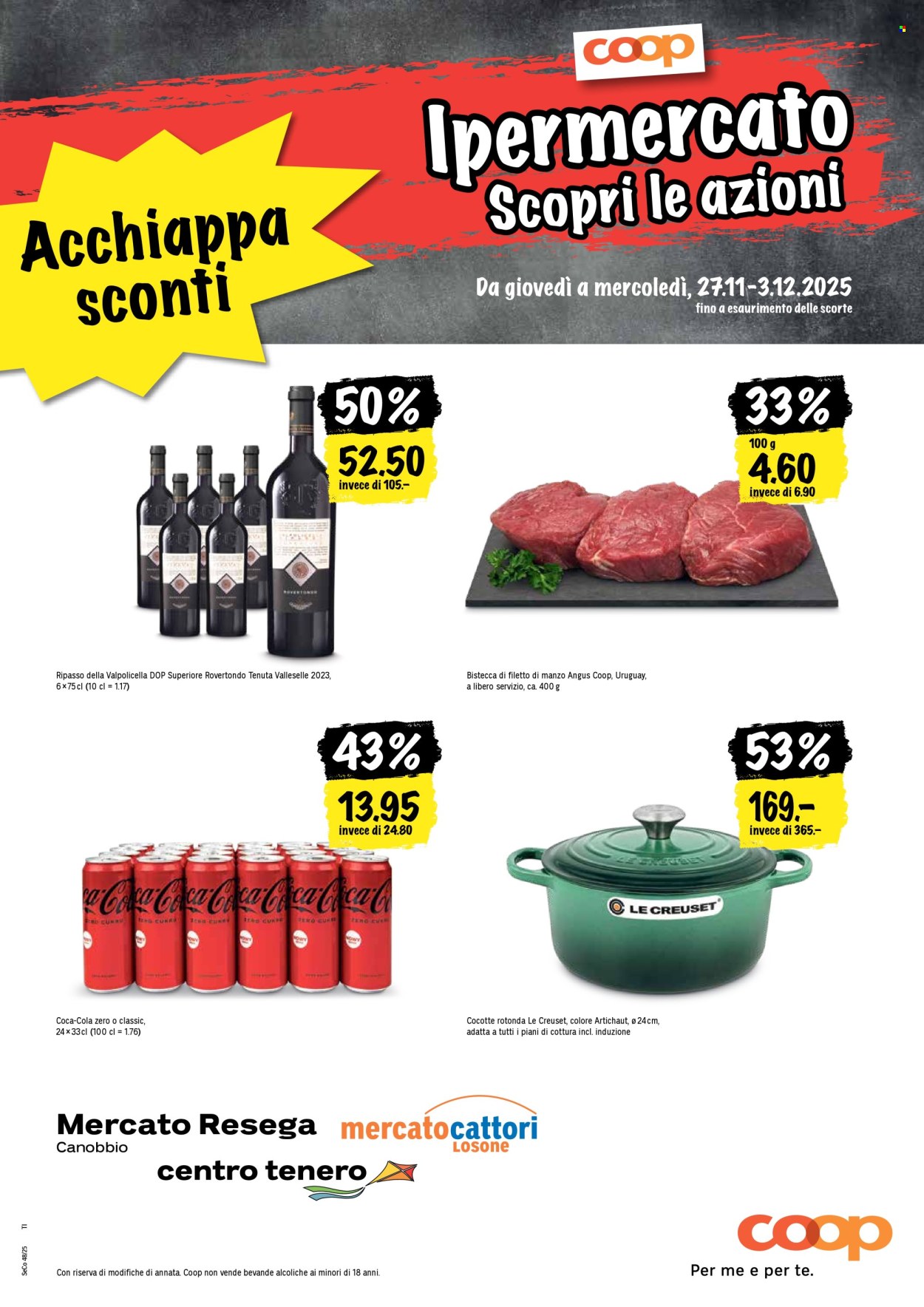 Volantino Coop - 27.11.2025 - 3.12.2025. Pagina 21. Pagina 21