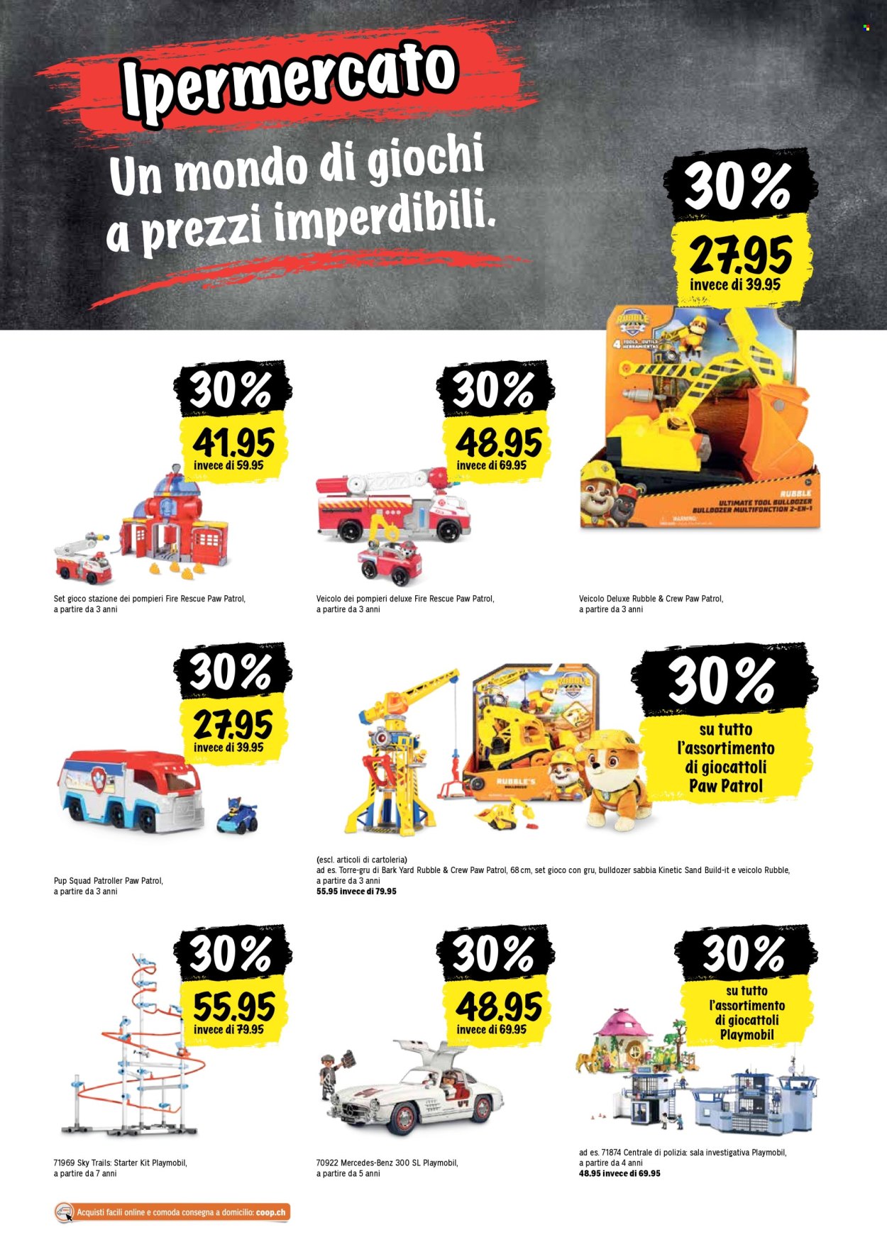 Volantino Coop - 27.11.2025 - 3.12.2025. Pagina 23. Pagina 23